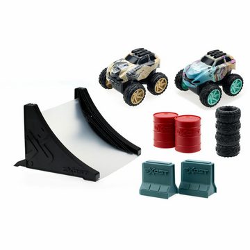 Exost Spielzeug-Rennwagen Jump Mega Pack, (Set), zufälliges Design