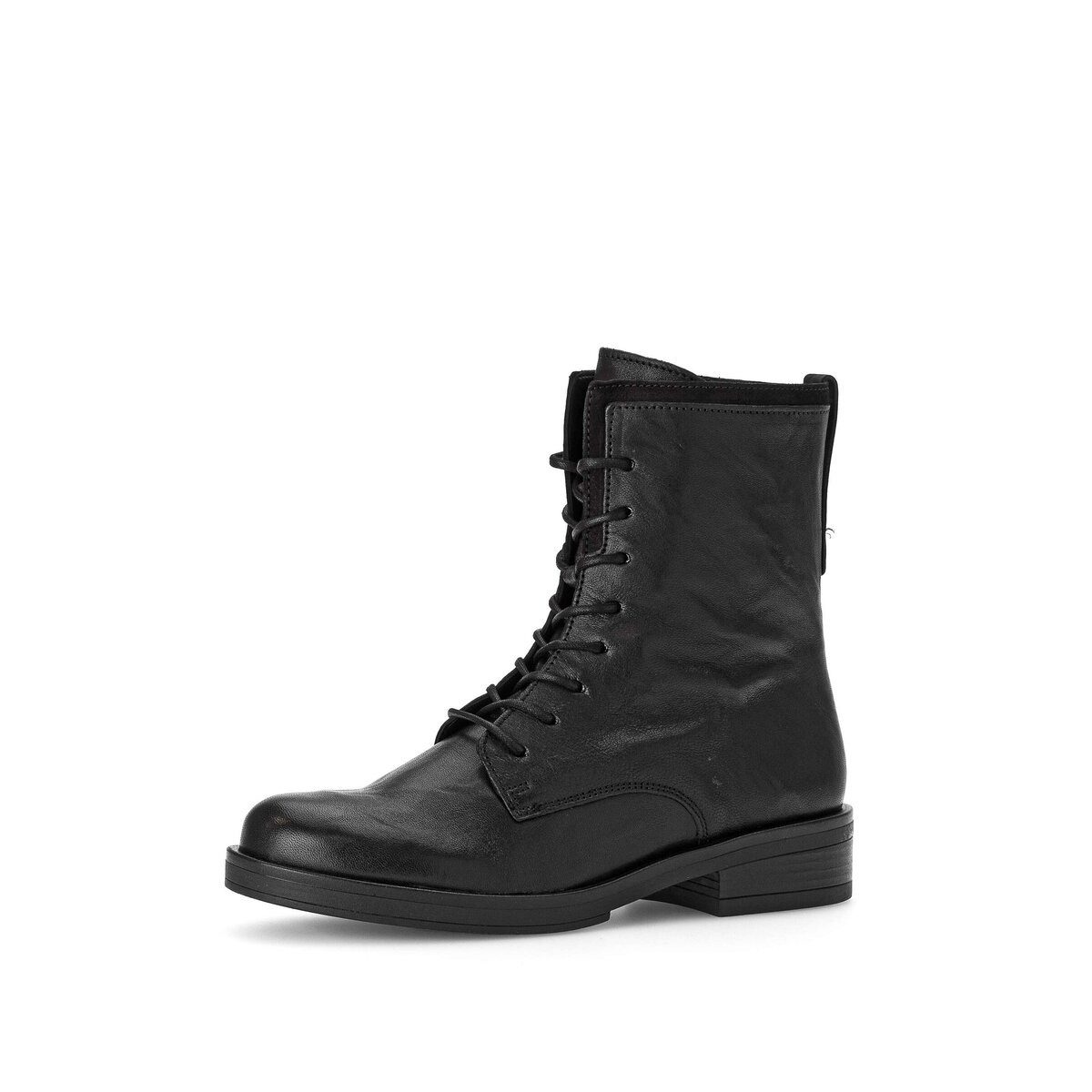 Gabor Schnürstiefelette Glattleder Schnürstiefelette günstig online kaufen