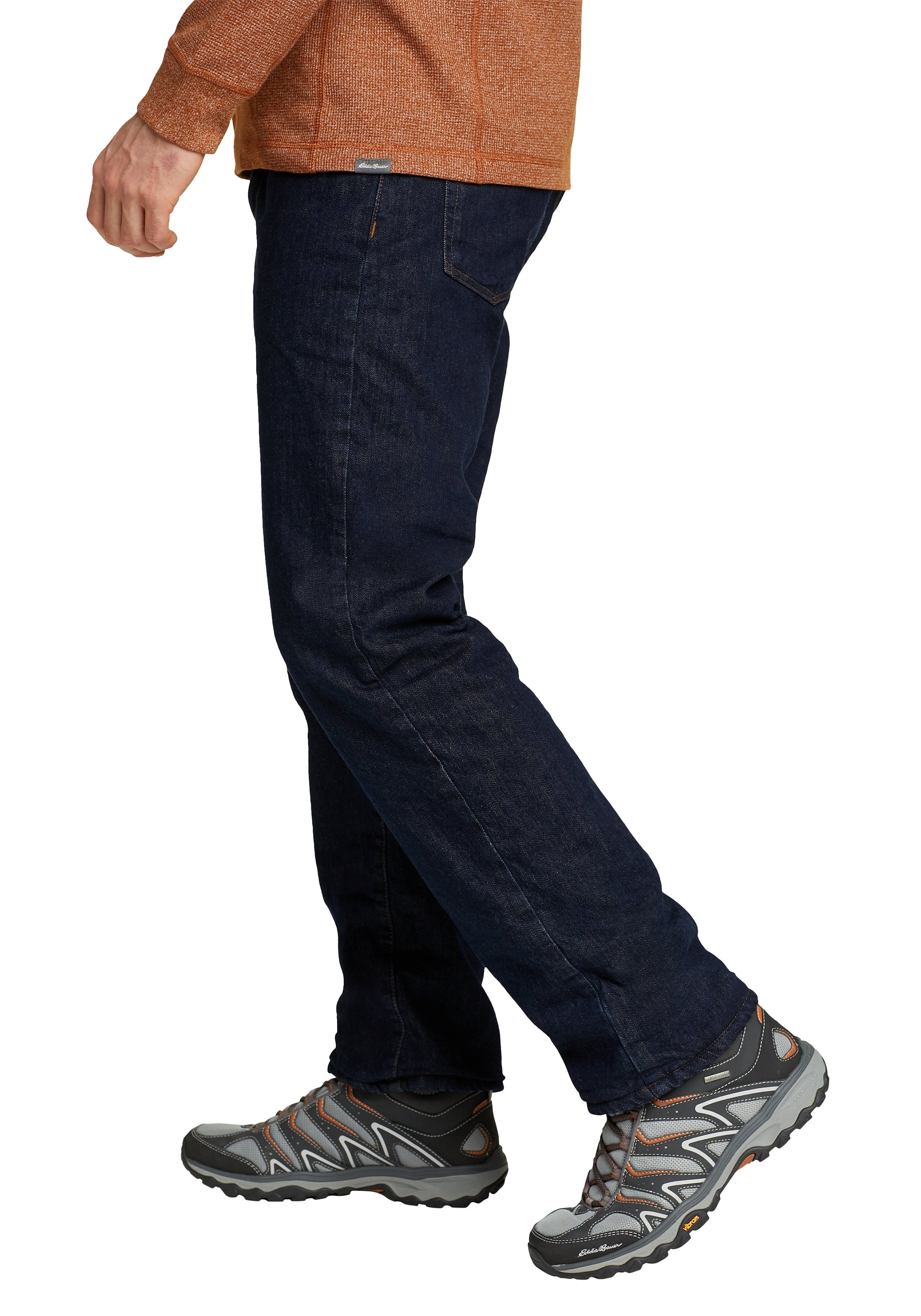 Straight Bellingham Straight-Jeans Jeans Eddie Fit - Bauer