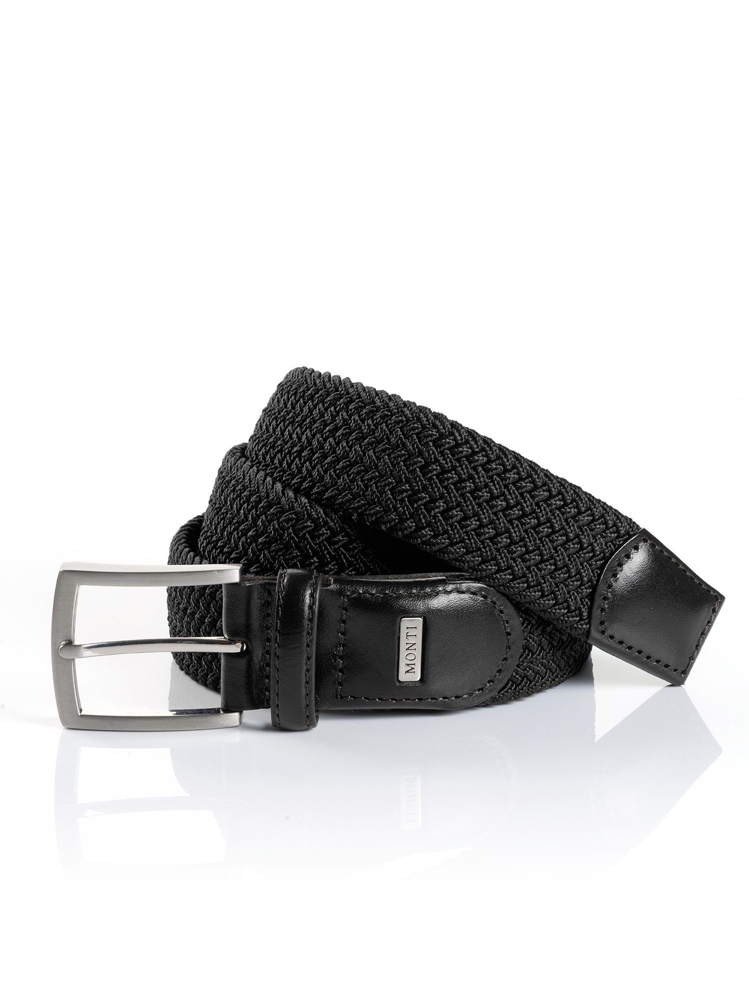 MONTI Ledergürtel HAMBURG 3,5 cm breit, günstig online kaufen