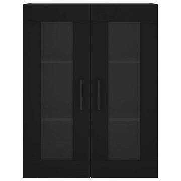 vidaXL Kleiderschrank Regal Highboard Schrank Hochschrank Schwarz 69,5x34x180 cm Holzwerksto