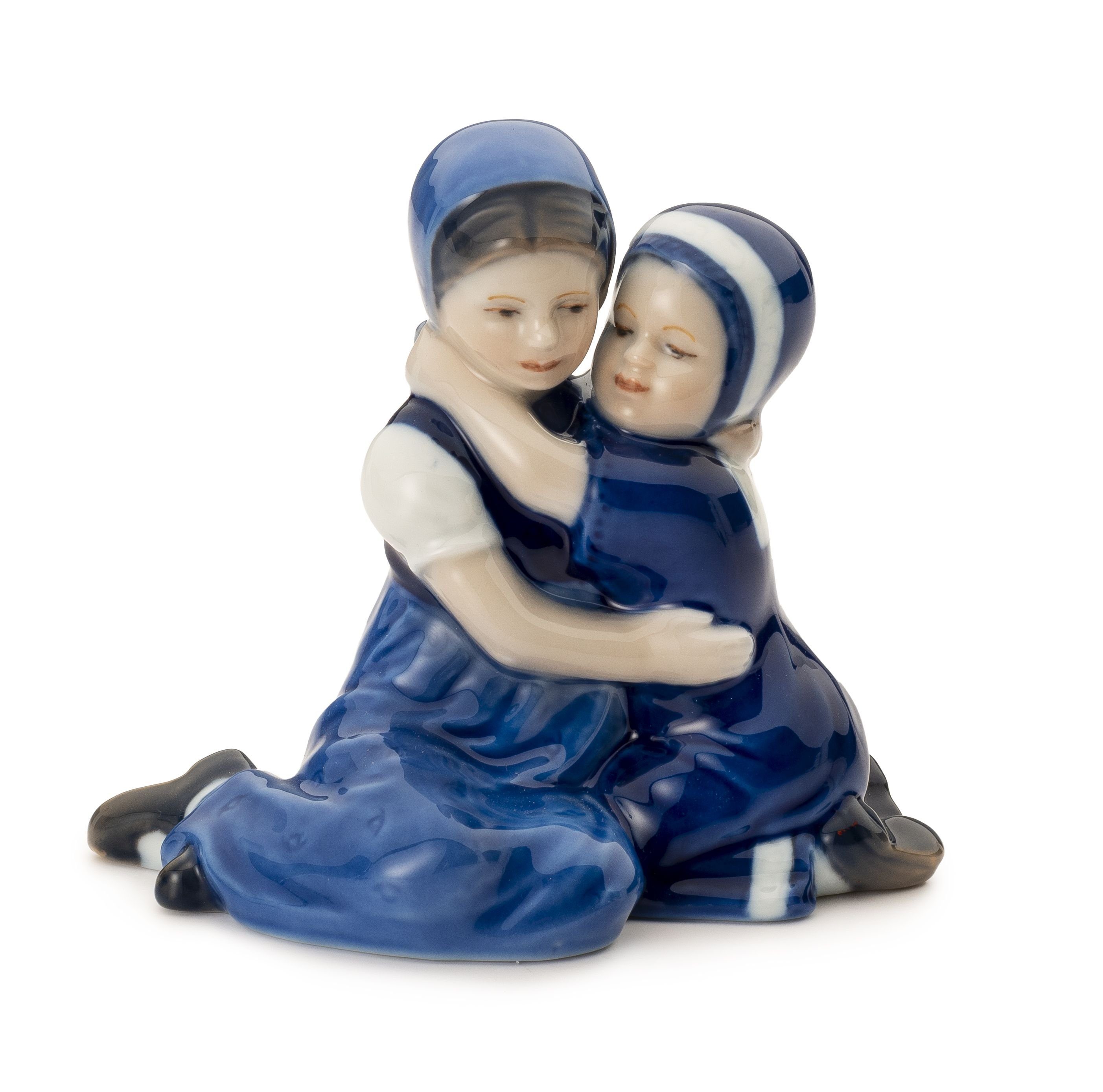 ROYAL COPENHAGEN Dekofigur Royal Copenhagen Frauen Schwestern Mary & ''Elsa - blau' Figur