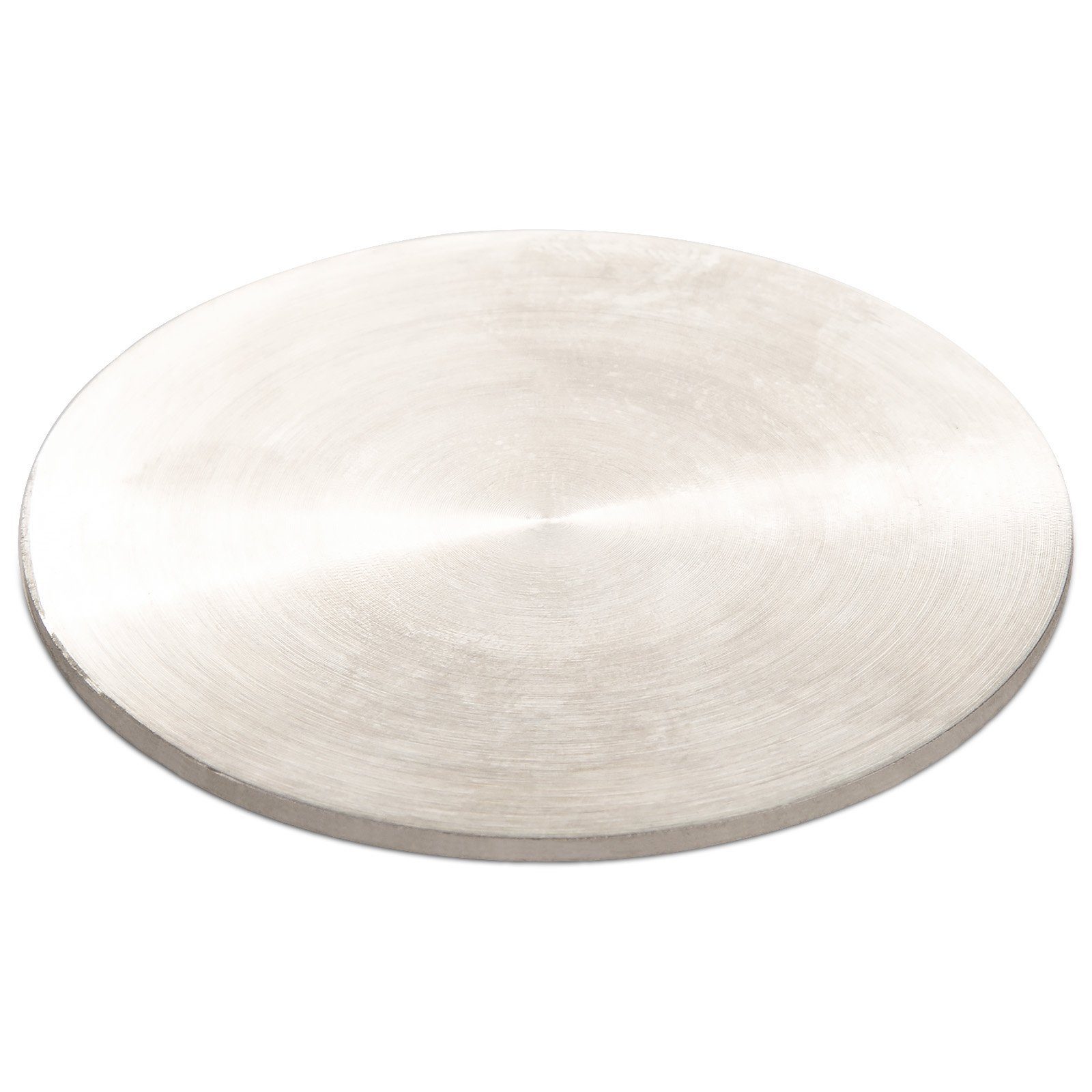 SO-TECH® Möbelbeschlag Barkonsole schräg 21° (1 St), Glasmontageplatte Ø 50 mm Edelstahloptik