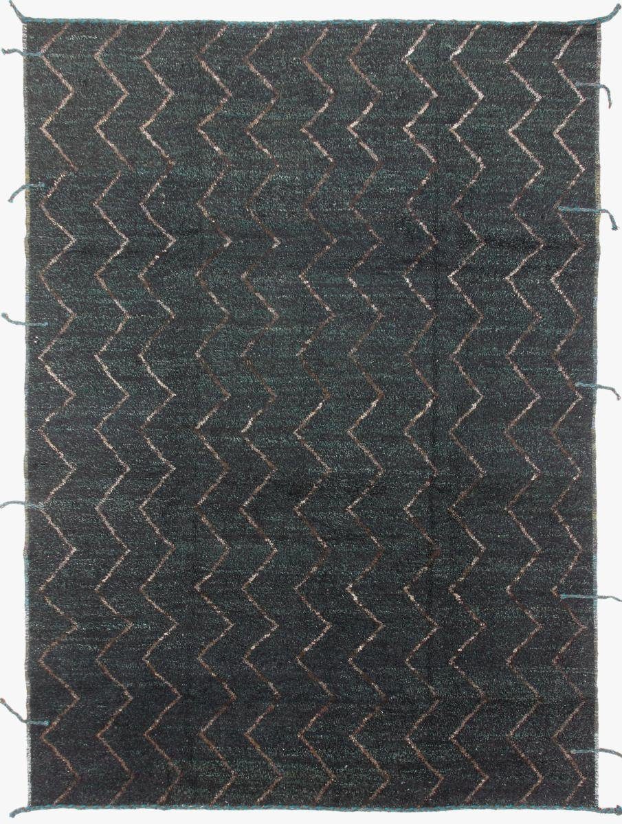 Orientteppich Berber Maroccan Design 275x380 Handgeknüpfter Moderner Orientteppich, Nain Trading, rechteckig, Höhe: 20 mm