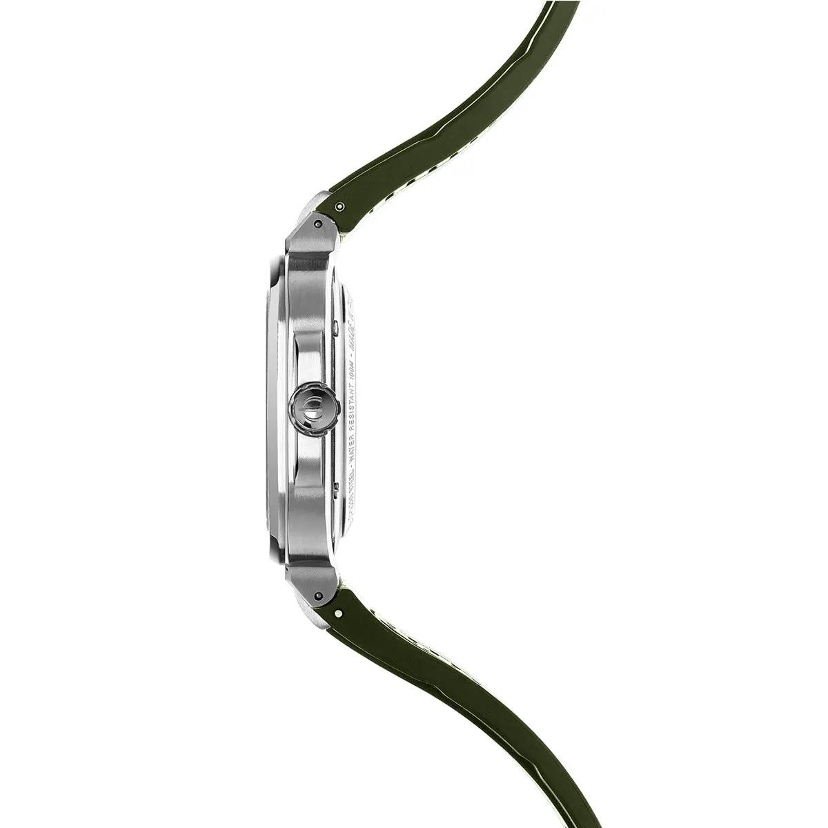 Michel Herbelin Quarzuhr Michel Herbelin Herrenuhr 12246A116CK Cap Camart Square, Swiss Made, (1-tlg)