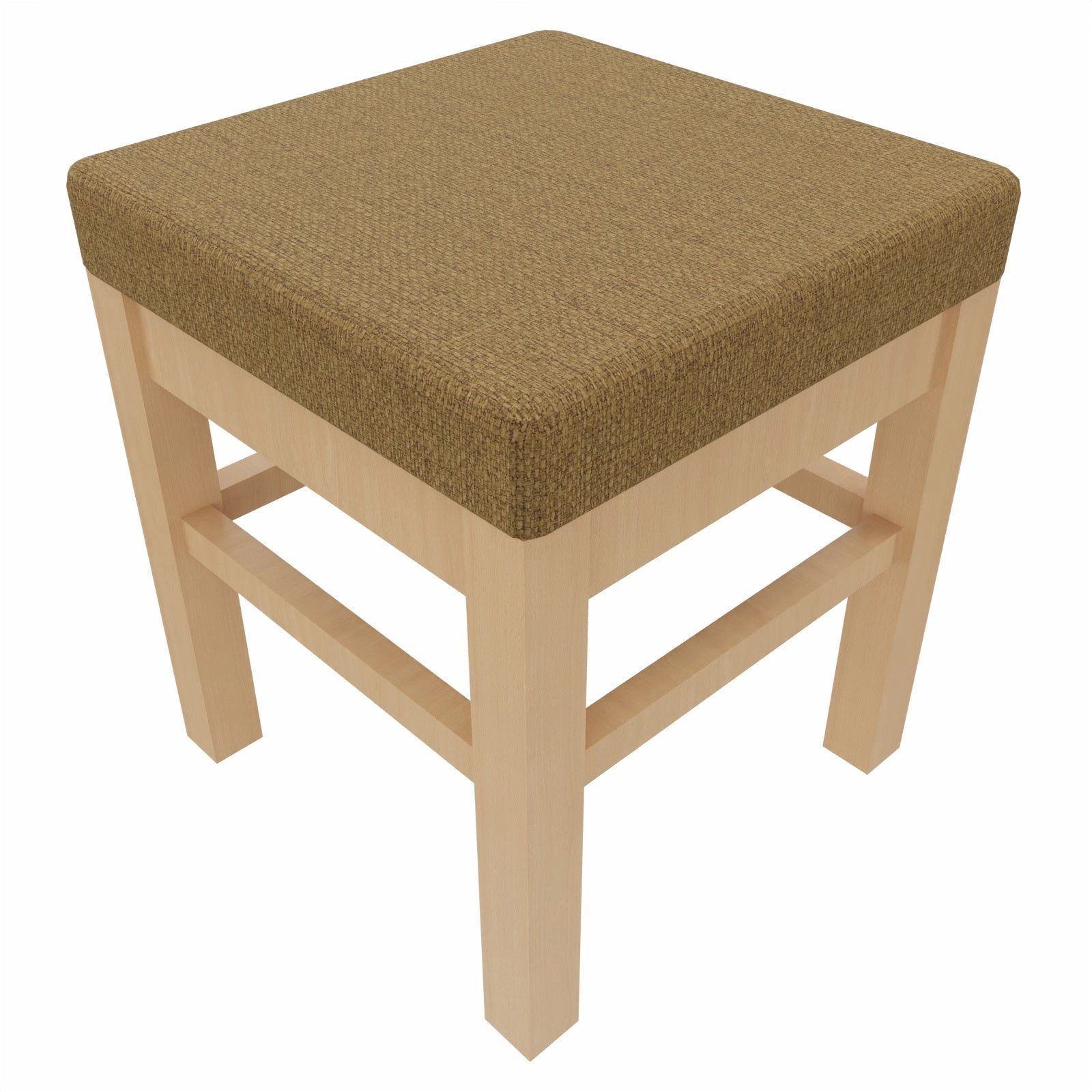 einrichtungsdesign24 Sitzhocker Schwerlasthocker Alexander – Robuster Sitzhocker mit 52cm Sitzhöhe, Belastbar bis 250kg