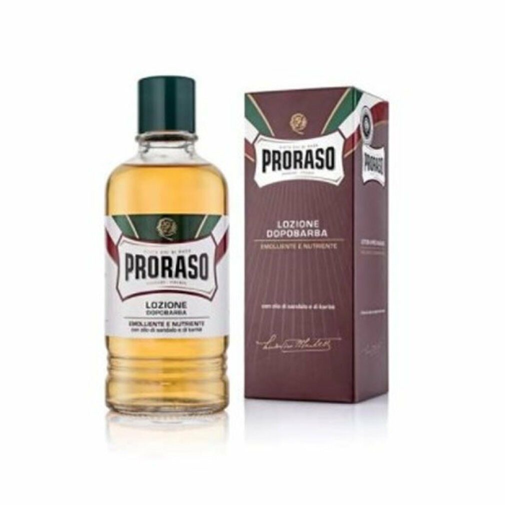 PRORASO After Shave Lotion Professional After Shave Lotion Sandalwood-Shea 400ml
