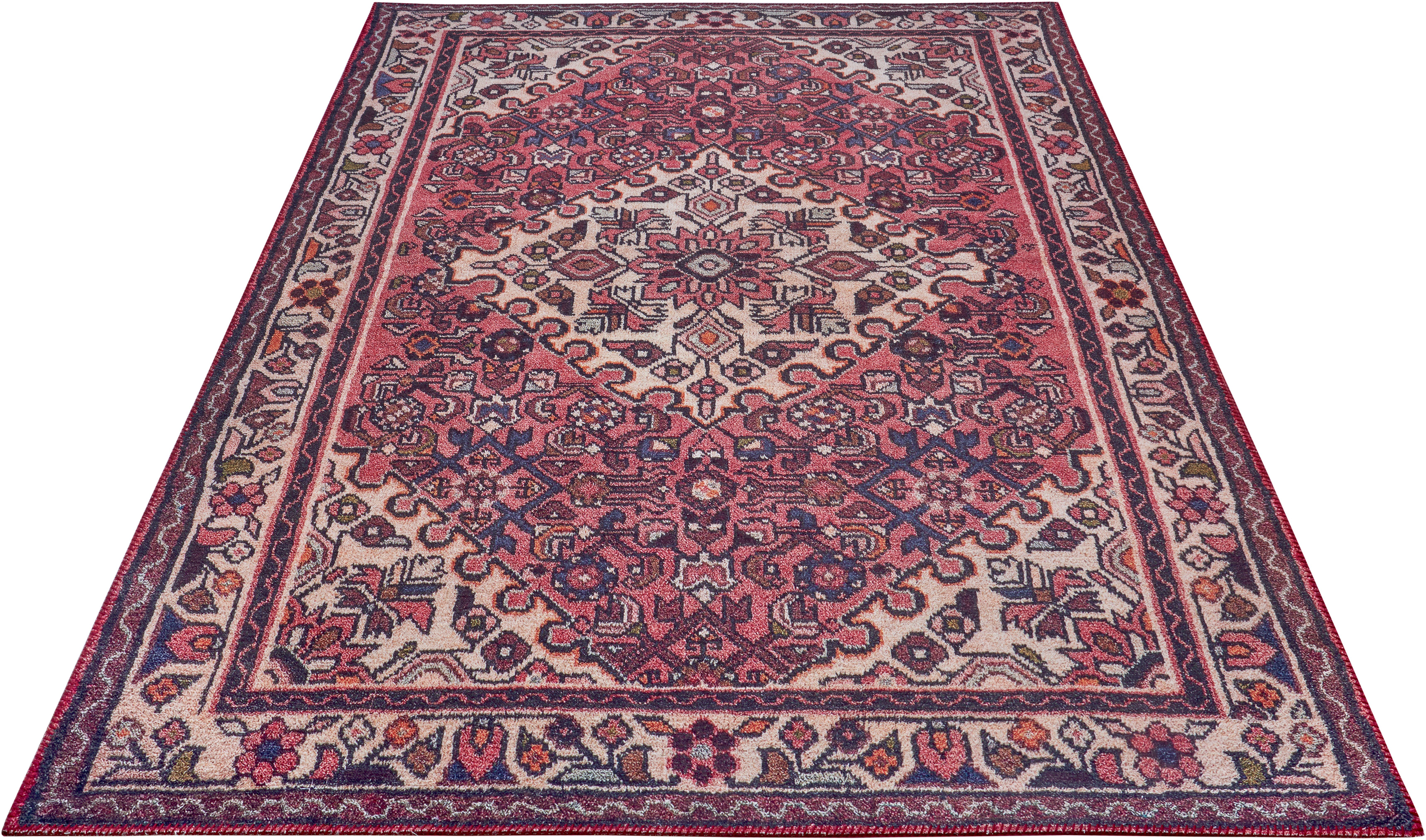 Teppich »Muran Heriz«, NOURISTAN, rechteckig, Höhe 5 mm ...