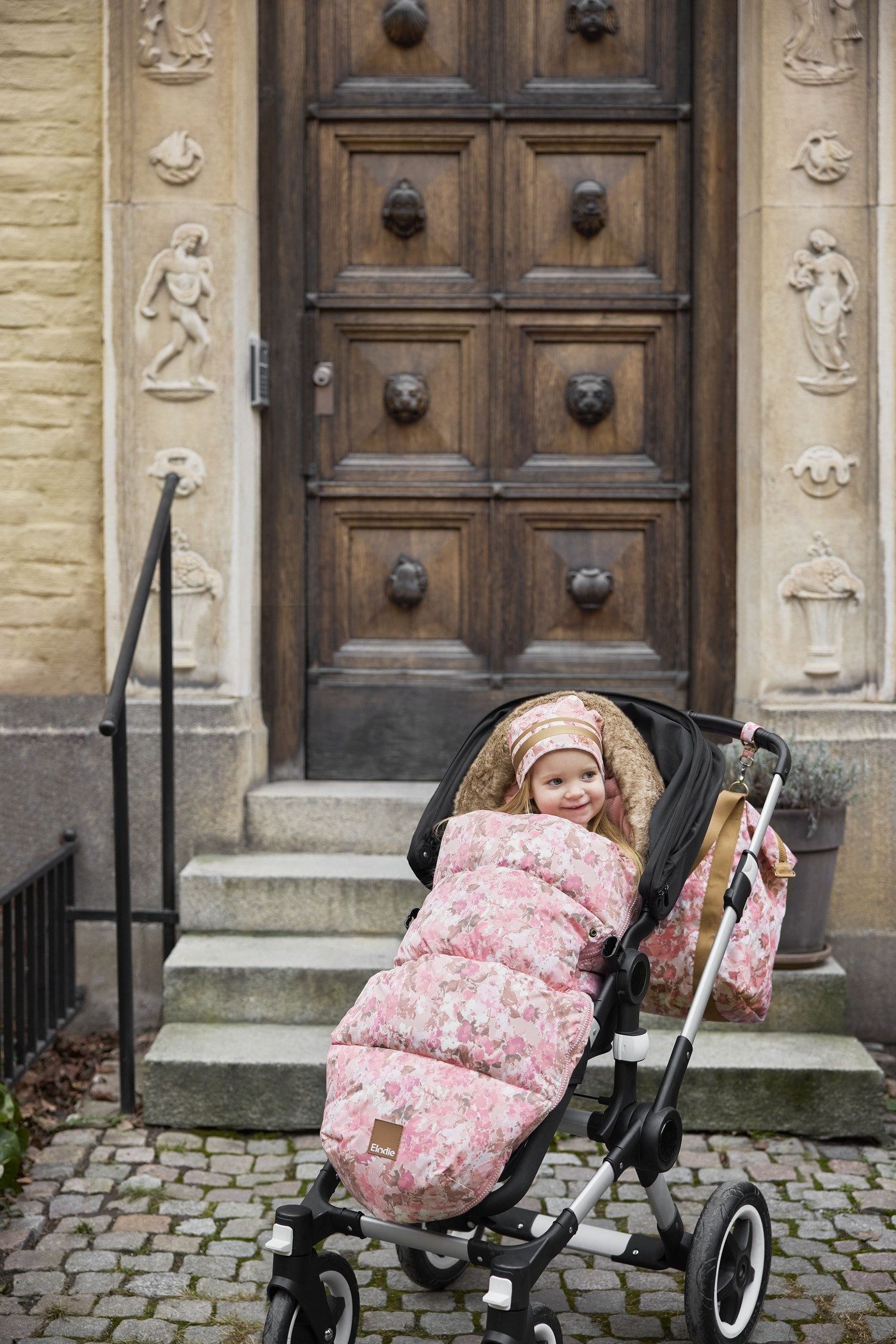 Elodie Wickeltasche Elodie Details - Wickeltasche - River Rose - 40x17x39 cm, Praktische Aufteilung