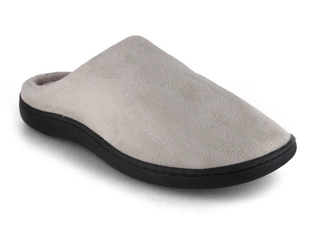 Fluffys Cosmo Herren klassische Pantoffeln Latschen Schlappen Slipper Pantolet Hausschuh besonders leicht