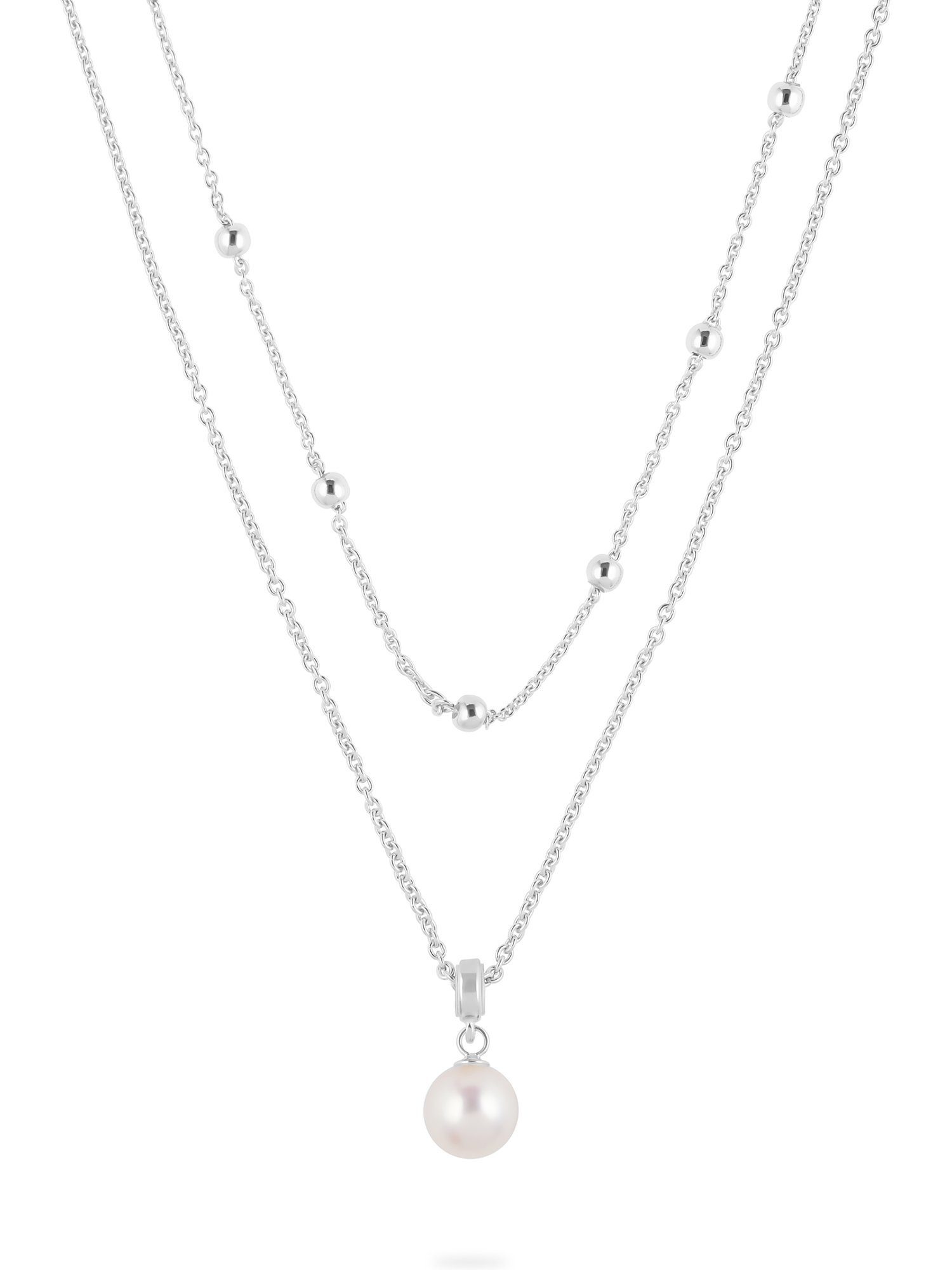 JETTE Silberkette JETTE Damen-Kette 925er Silber Süßwasserperle, JOY günstig online kaufen