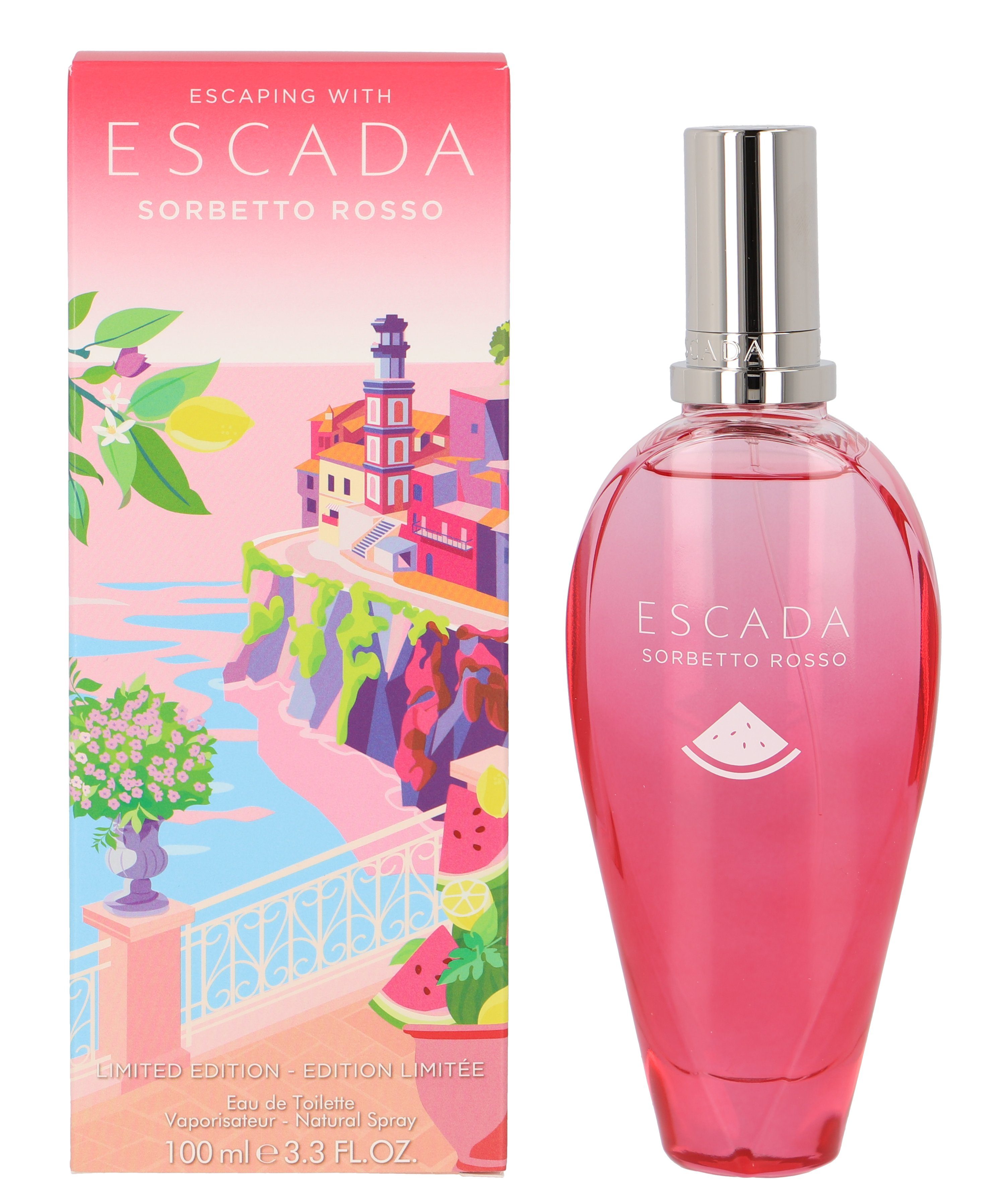 ESCADA Eau de Toilette Eau Rosso Sorbetto Toilette de