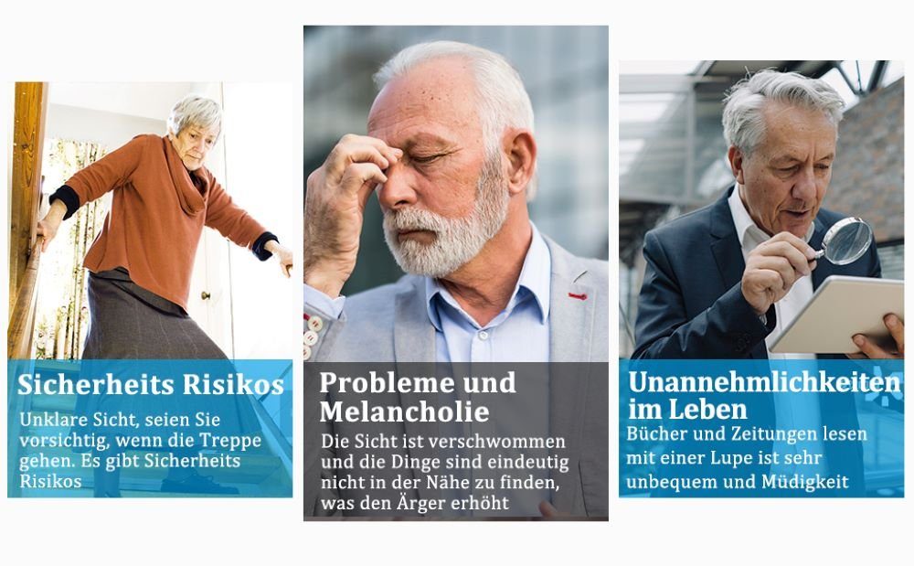 PACIEA Lesebrille Damen Blaulichtfilter Oversized Computer Gaming Schutz Anti-Müdigkeit