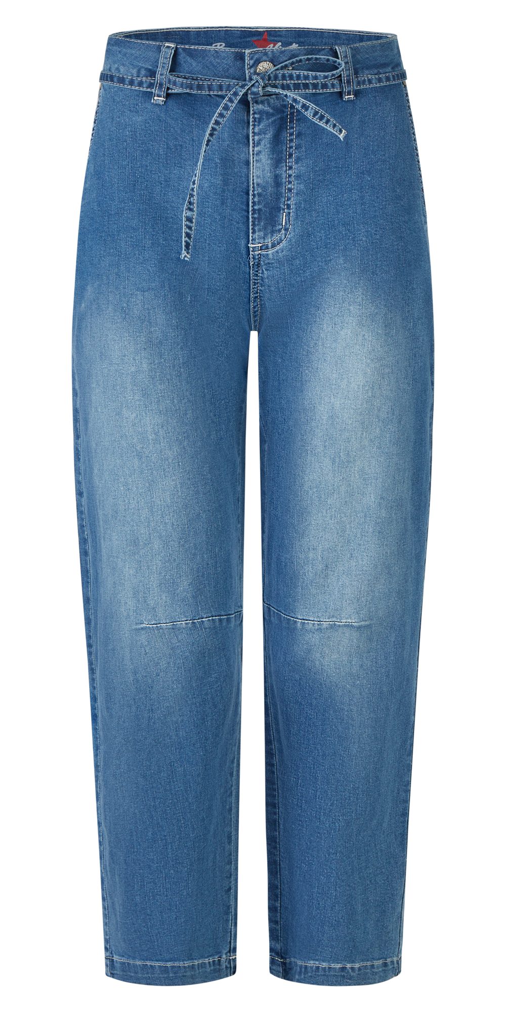 Buena Vista Gerade Jeans Barrel-L air denim - Barrel Jeans - Damen Jeans Loose Fit