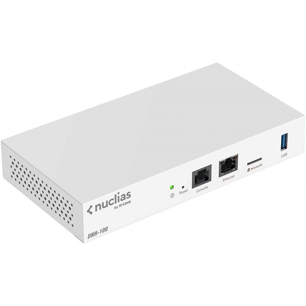 D-Link DNH-100 Nuclias Connect Hub - WLAN Controller - weiß Netzwerk-Switch