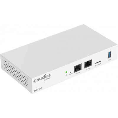 D-Link DNH-100 Nuclias Connect Hub - WLAN Controller - weiß Netzwerk-Switch