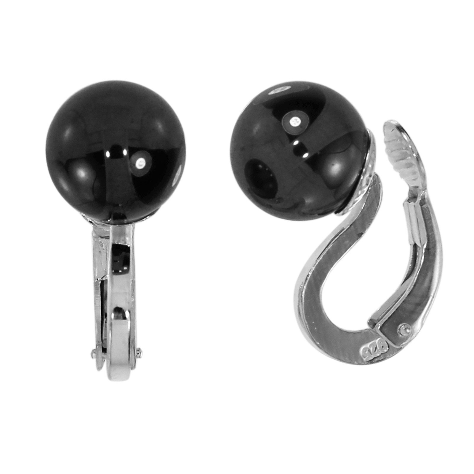 OSTSEE-SCHMUCK Paar Клипсы Ostsee-Schmuck Ohrclip Kugel 9 mm Ohrclip Kugel 9 mm (2-tlg)