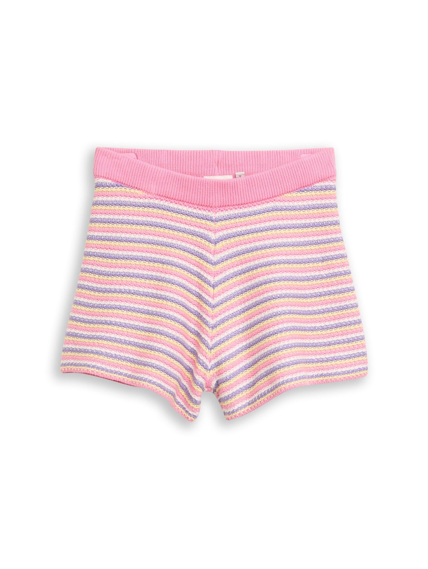 TOM TAILOR Leggings Hosen & Chino Shorts in Häkel-Optik