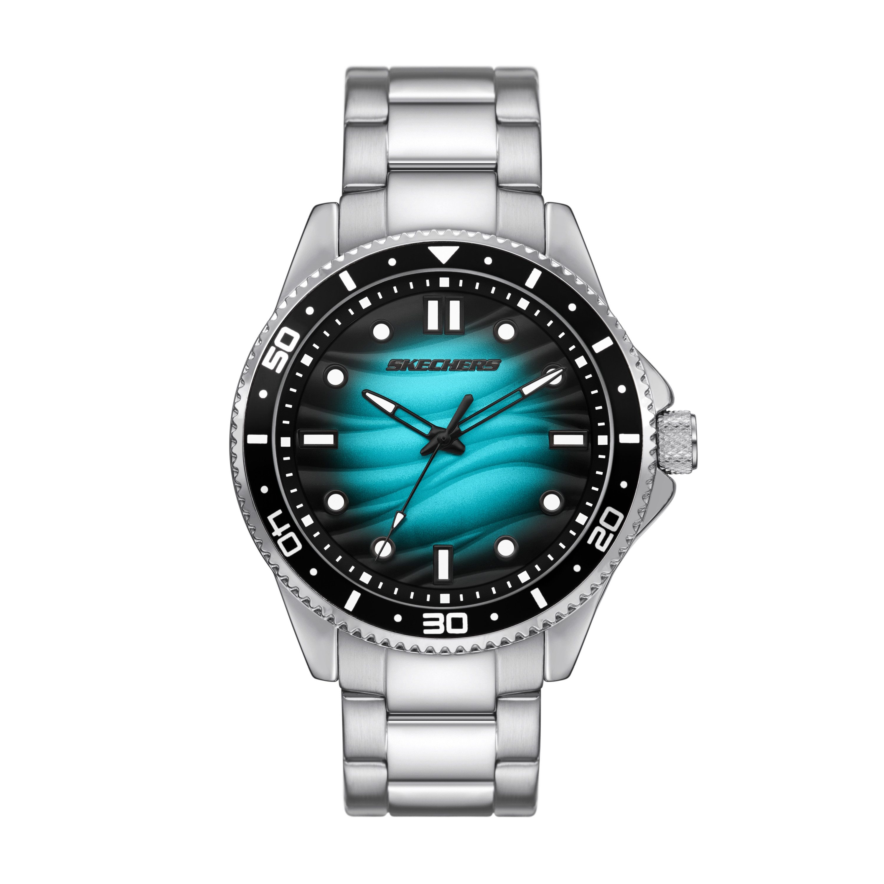 Skechers Quarzuhr HAYMAR SR5272, Armbanduhr, Herrenuhr, analog