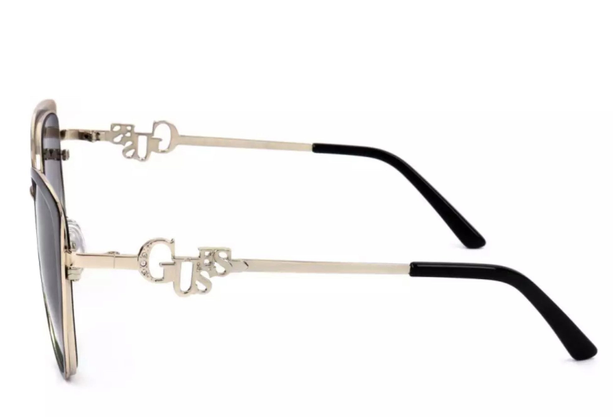 Guess Sonnenbrille Cat Eye Brille Mit Soft Tasche Etui