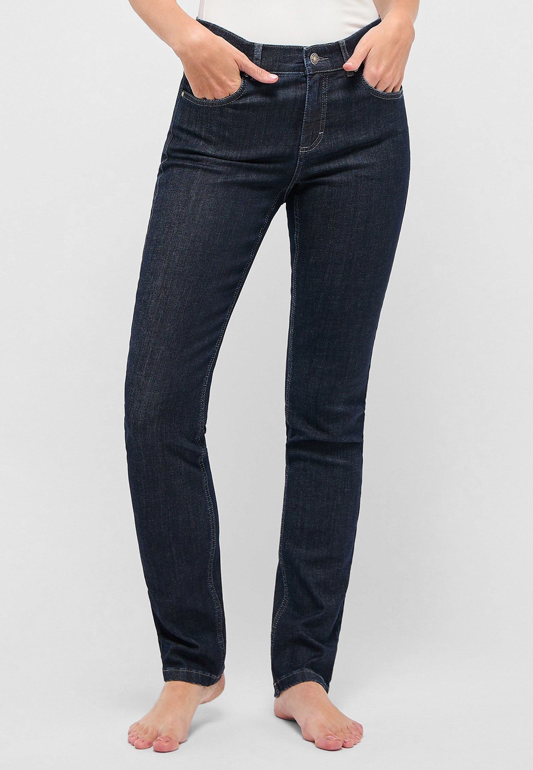 ANGELS Gerade Jeans dark indigo