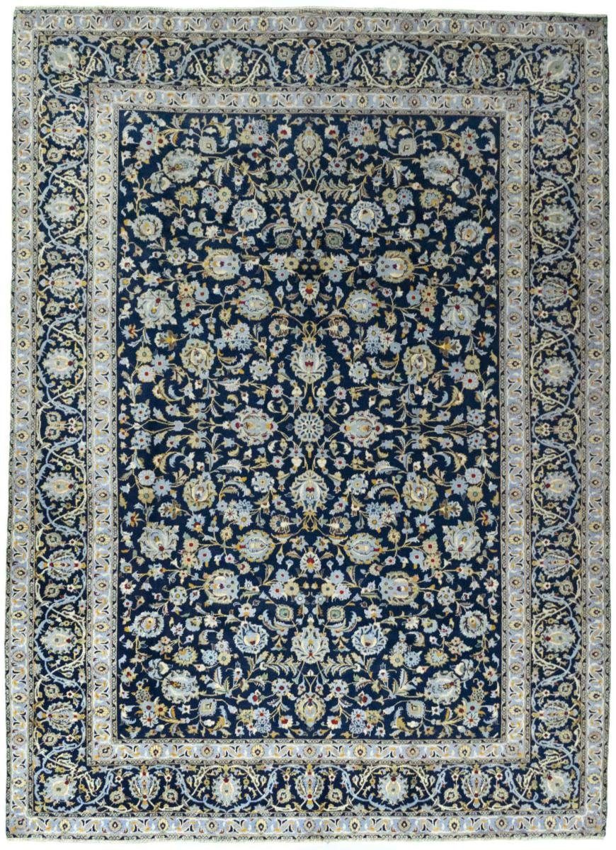 Orientteppich Keshan 247x336 Handgeknüpfter Orientteppich / Perserteppich, Nain Trading, rechteckig, Höhe: 12 mm