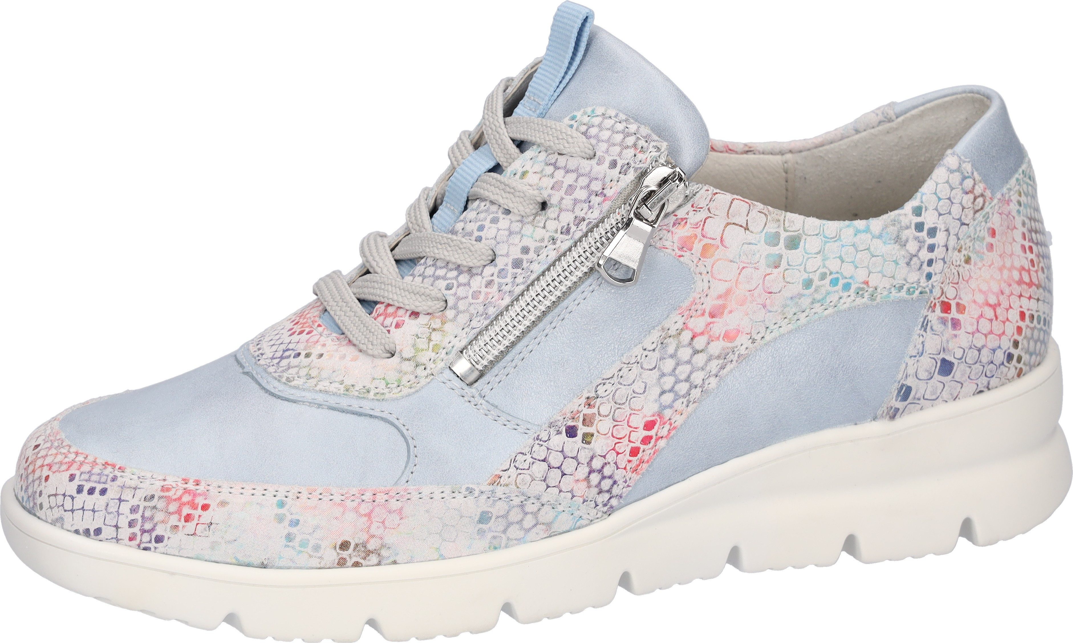 Waldläufer H-BRUNI Keilsneaker Schnürschuh, Halbschuh in Bequemweite H (sehr weit)