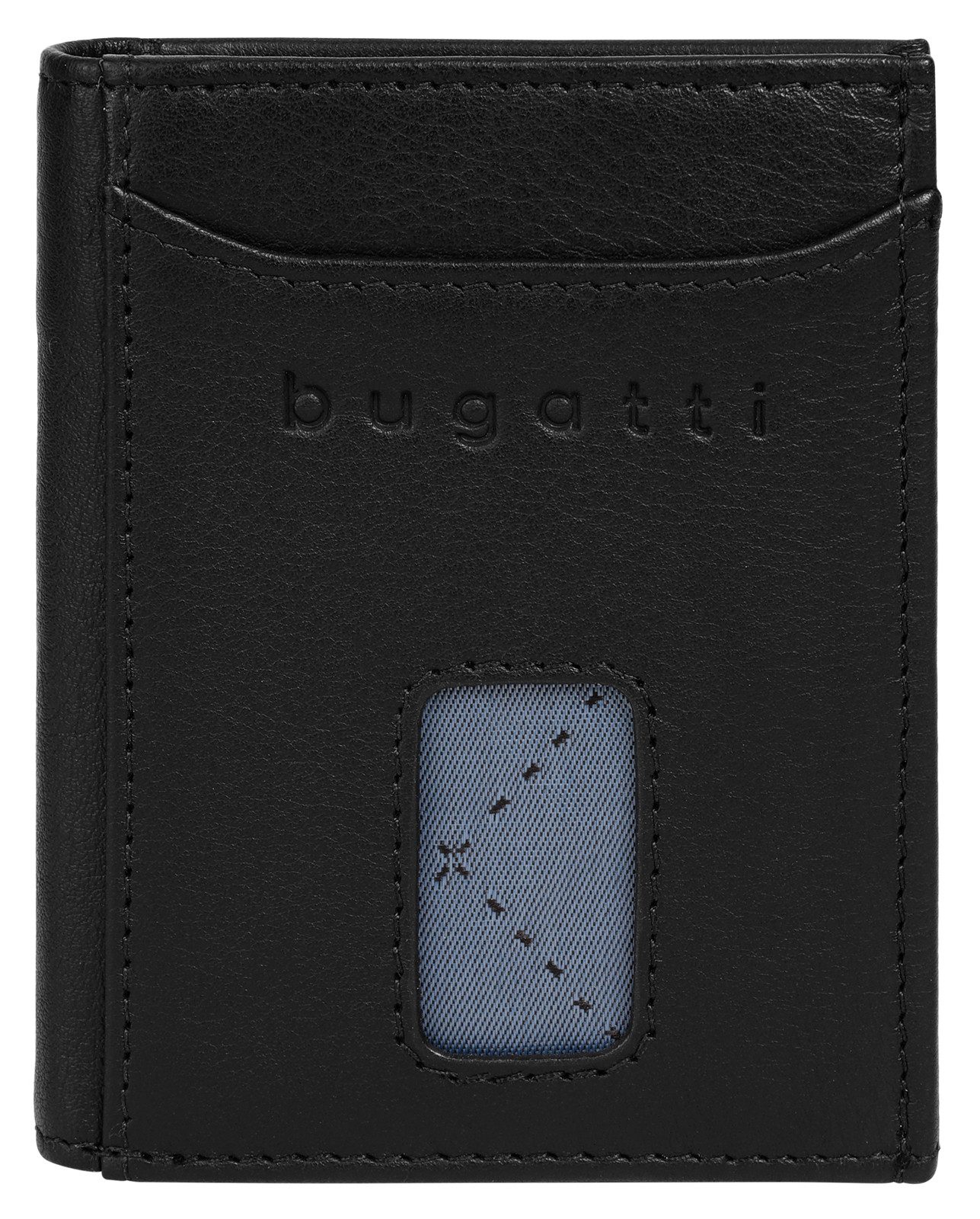 bugatti Geldbörse SECURE SLIM, echt Leder