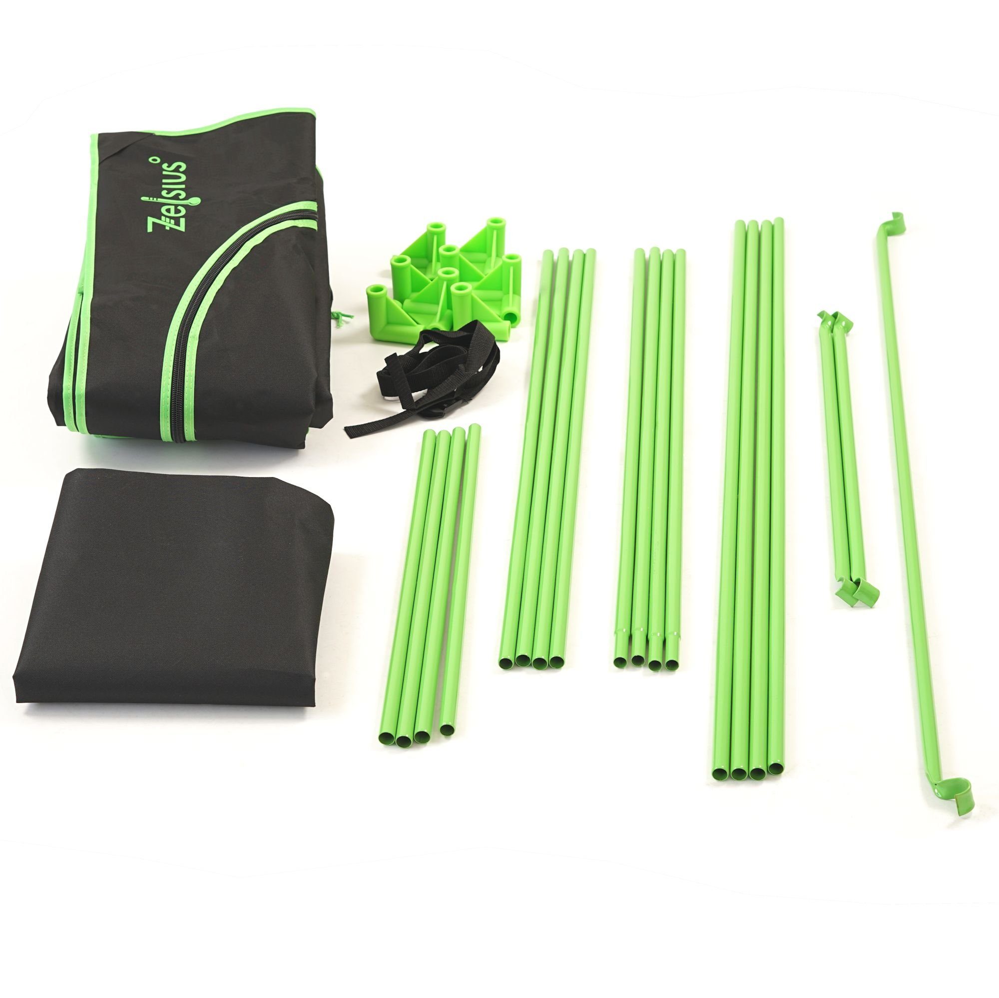 Zelsius Gewächshaus Grow Tent 120 x 60 ...