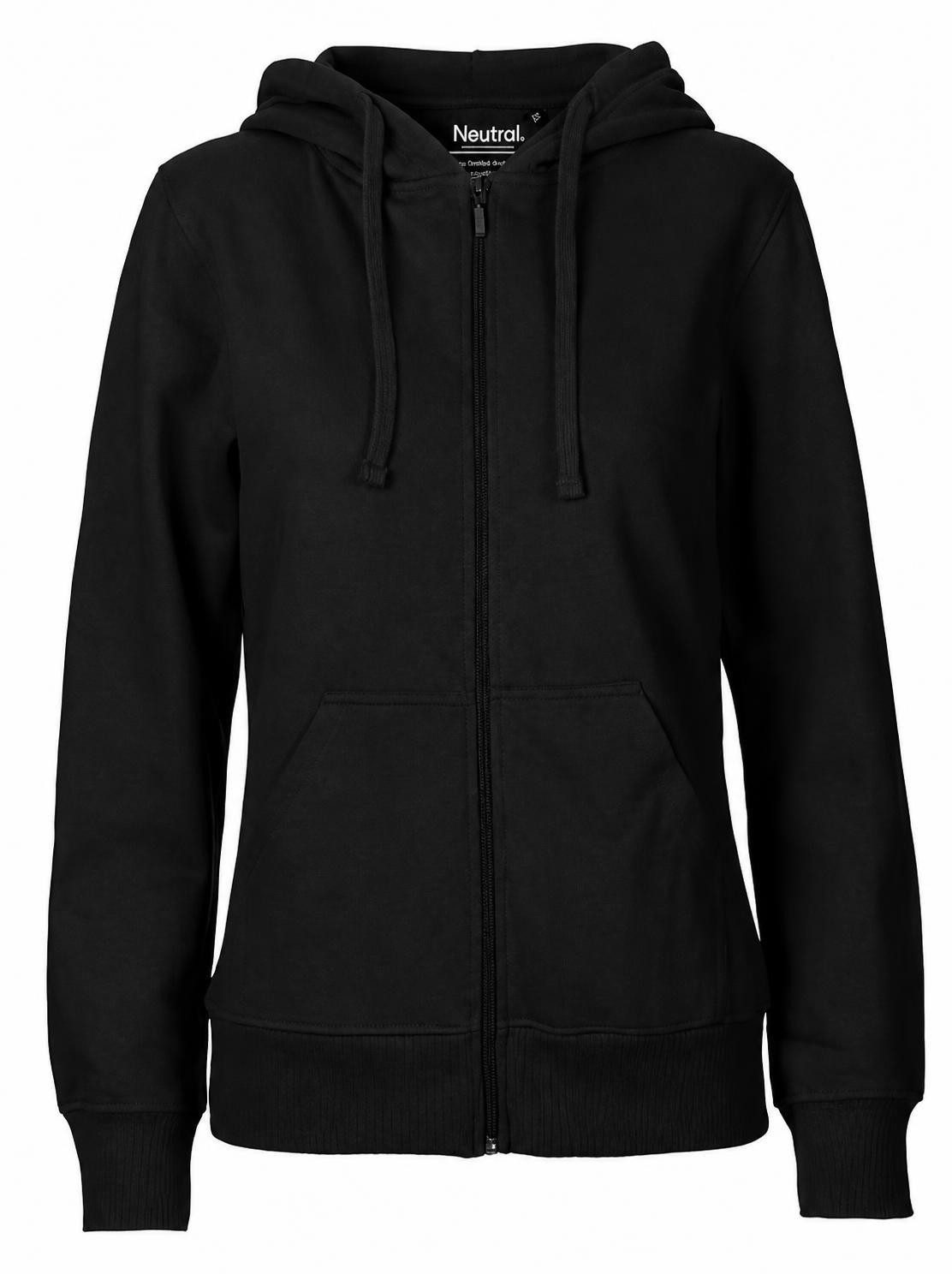 Neutral Kapuzensweatjacke Ladies Zip Hoodie