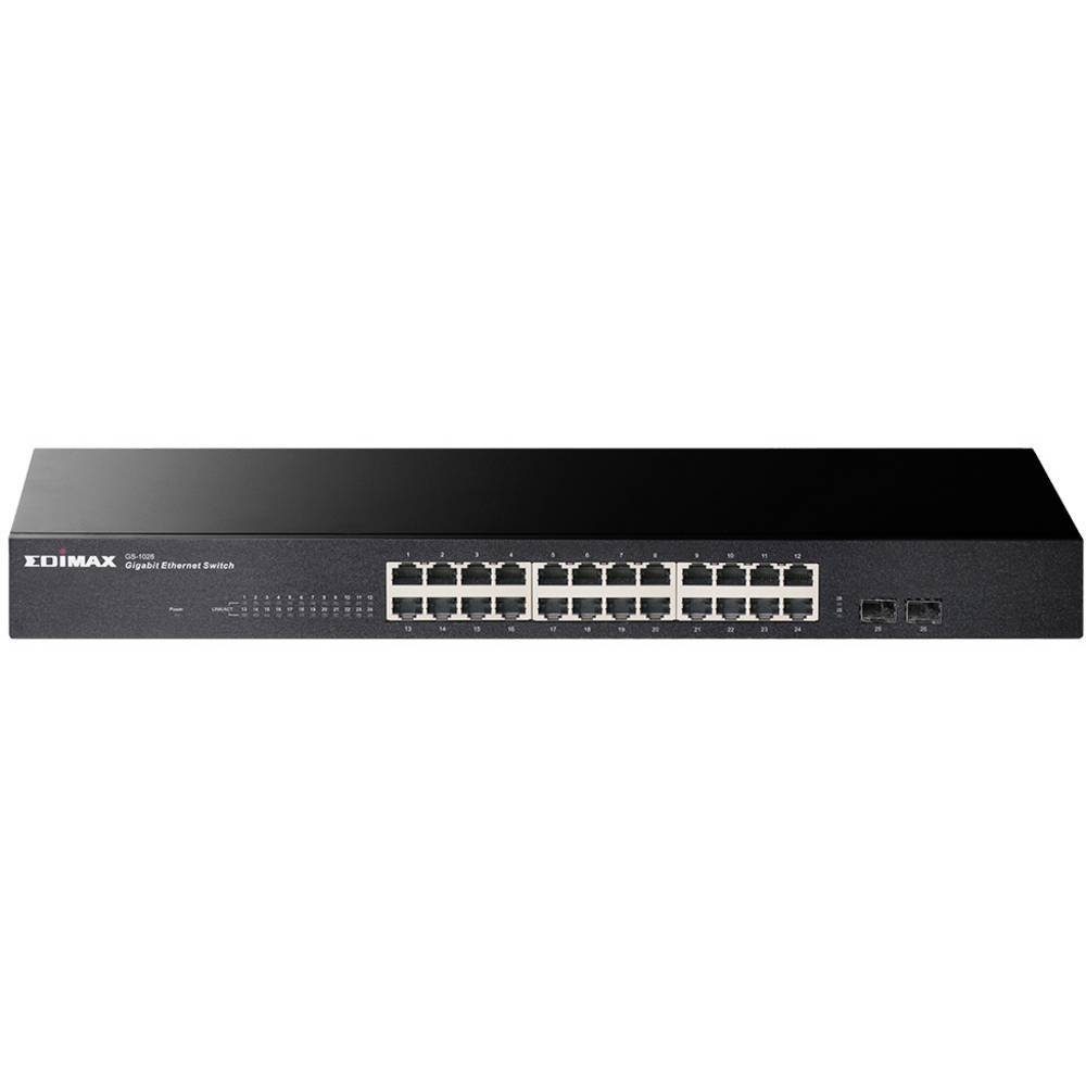 Edimax 26-Port Gigabit mit SFP-Ports Switch Netzwerk-Switch 2