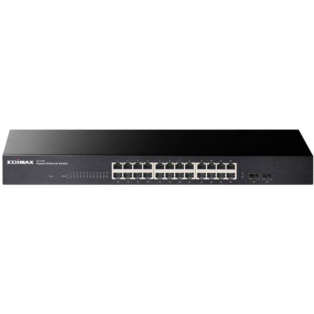 26-Port Gigabit Switch mit 2 SFP-Ports Netzwerk-Switch