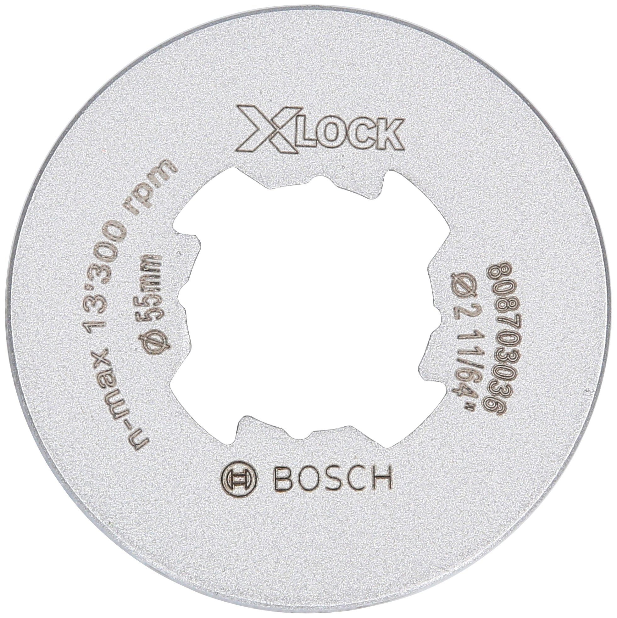 for 55 mm, mm 35 Professional Diamanttrockenbohrer Dry X-LOCK x Ceramic Ø Bosch Best 55 Speed,