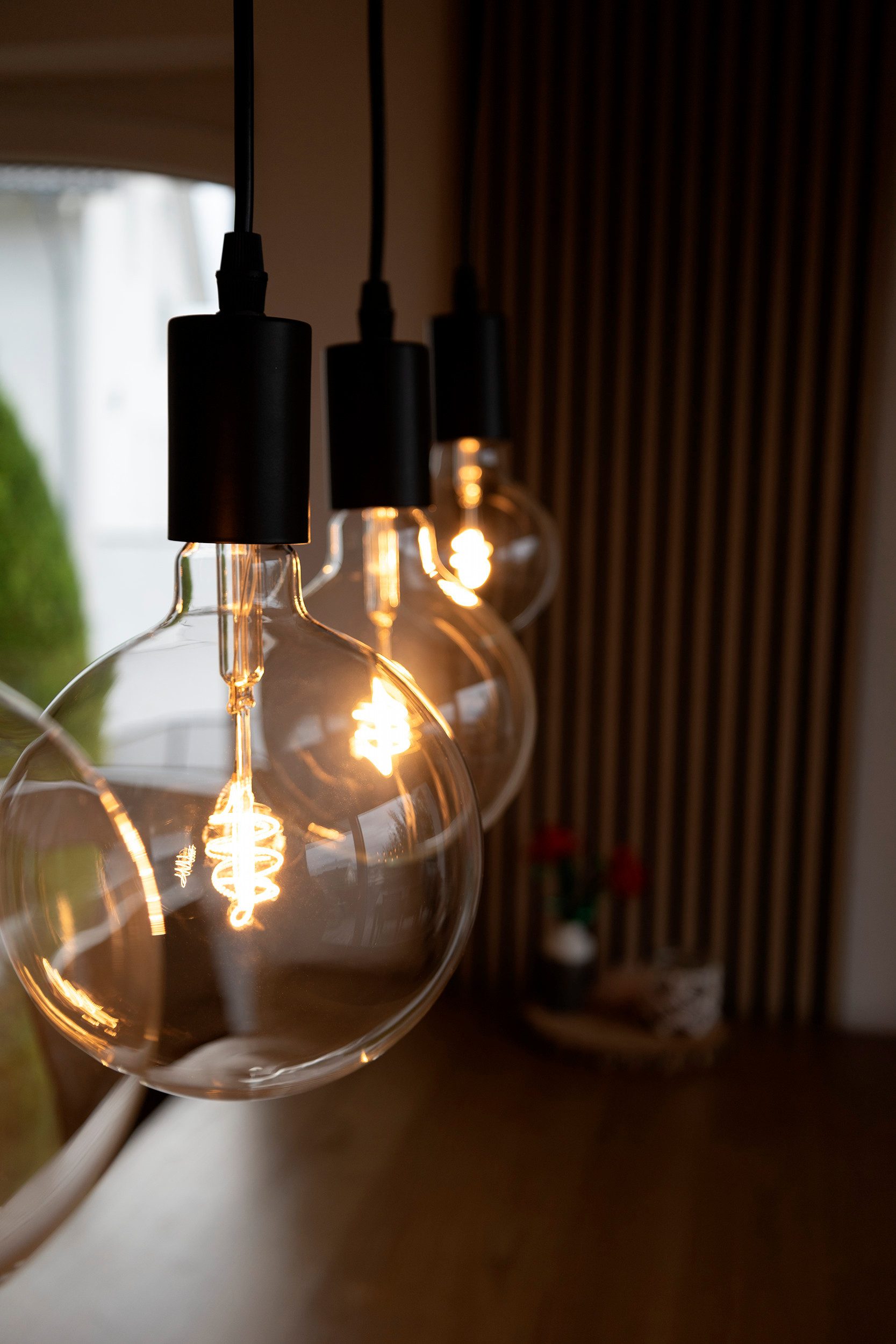 SEGULA LED-Filament LED Globe 80 klar, E27, E27, 1 St., Warmweiß