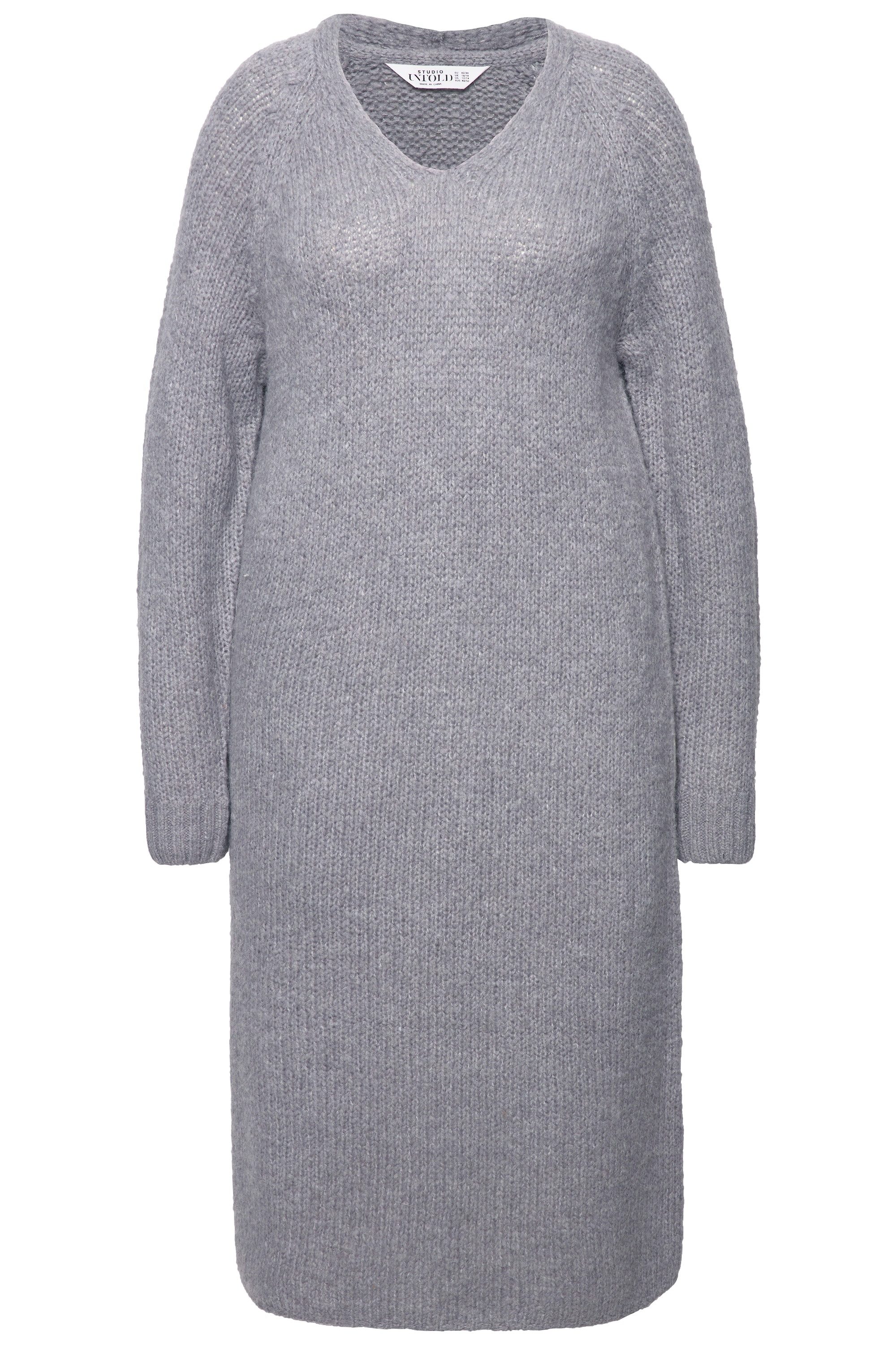 Studio Untold Strickkleid Strickkleid Loose Fit günstig online kaufen