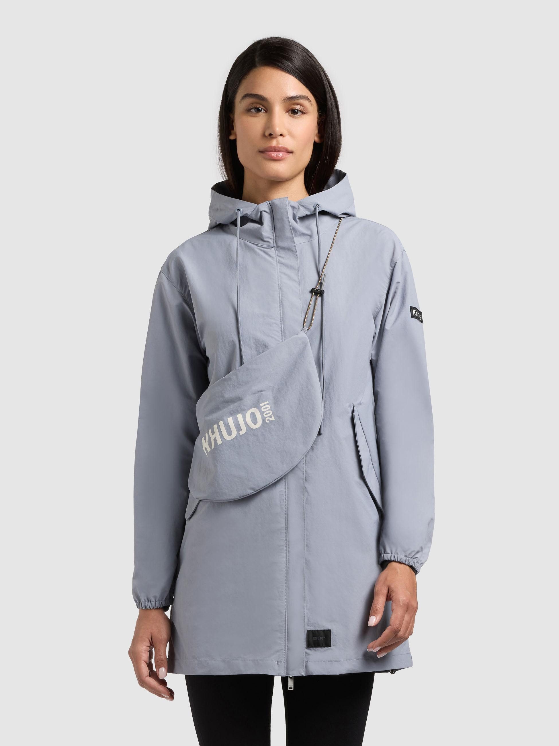 khujo Kurzmantel Ameti (2-tlg) Ultraleichter kurzer Übergangsmantel günstig online kaufen
