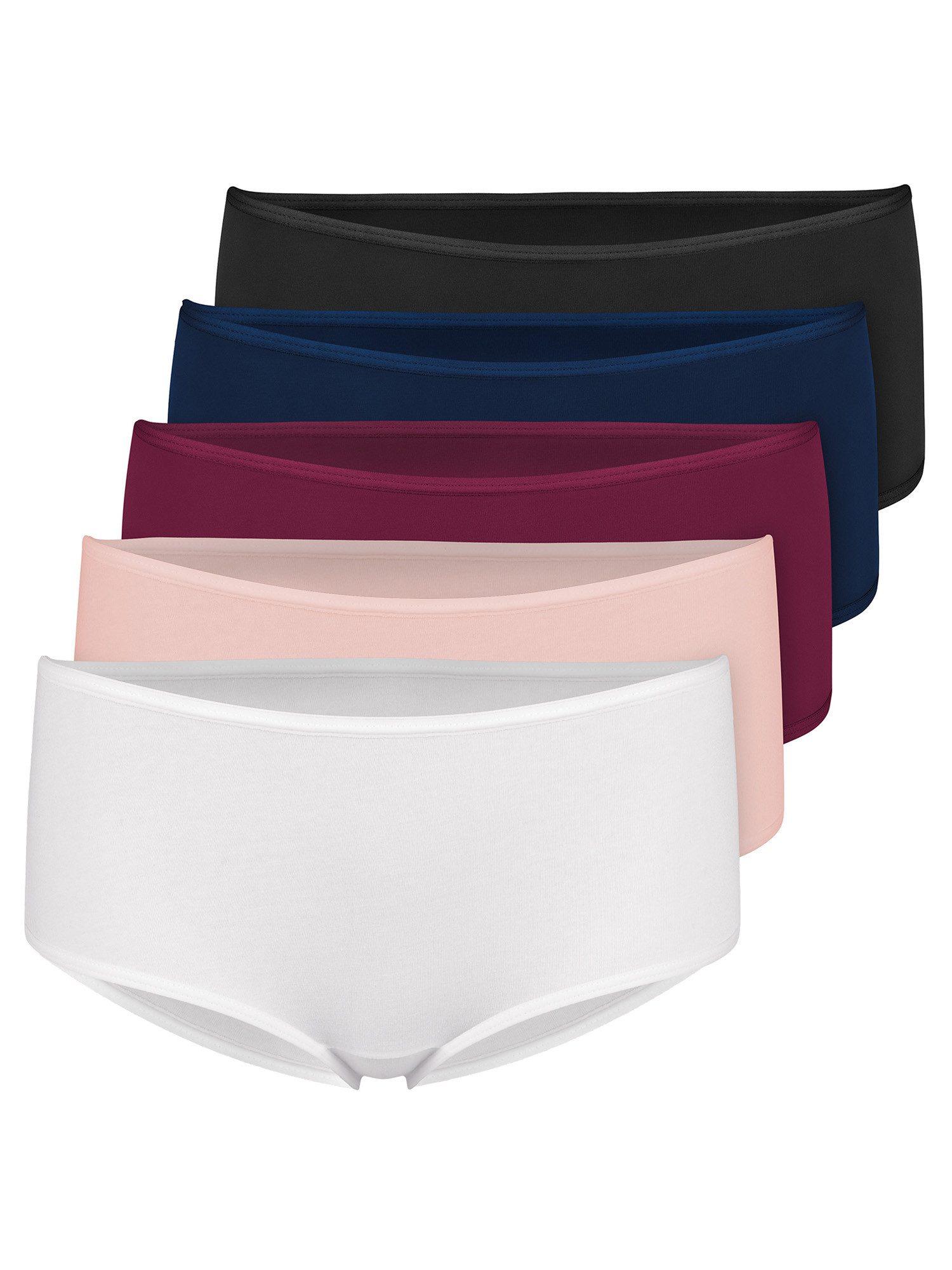 Nur Die Panty Basic (5-St) Unterhose, Basic