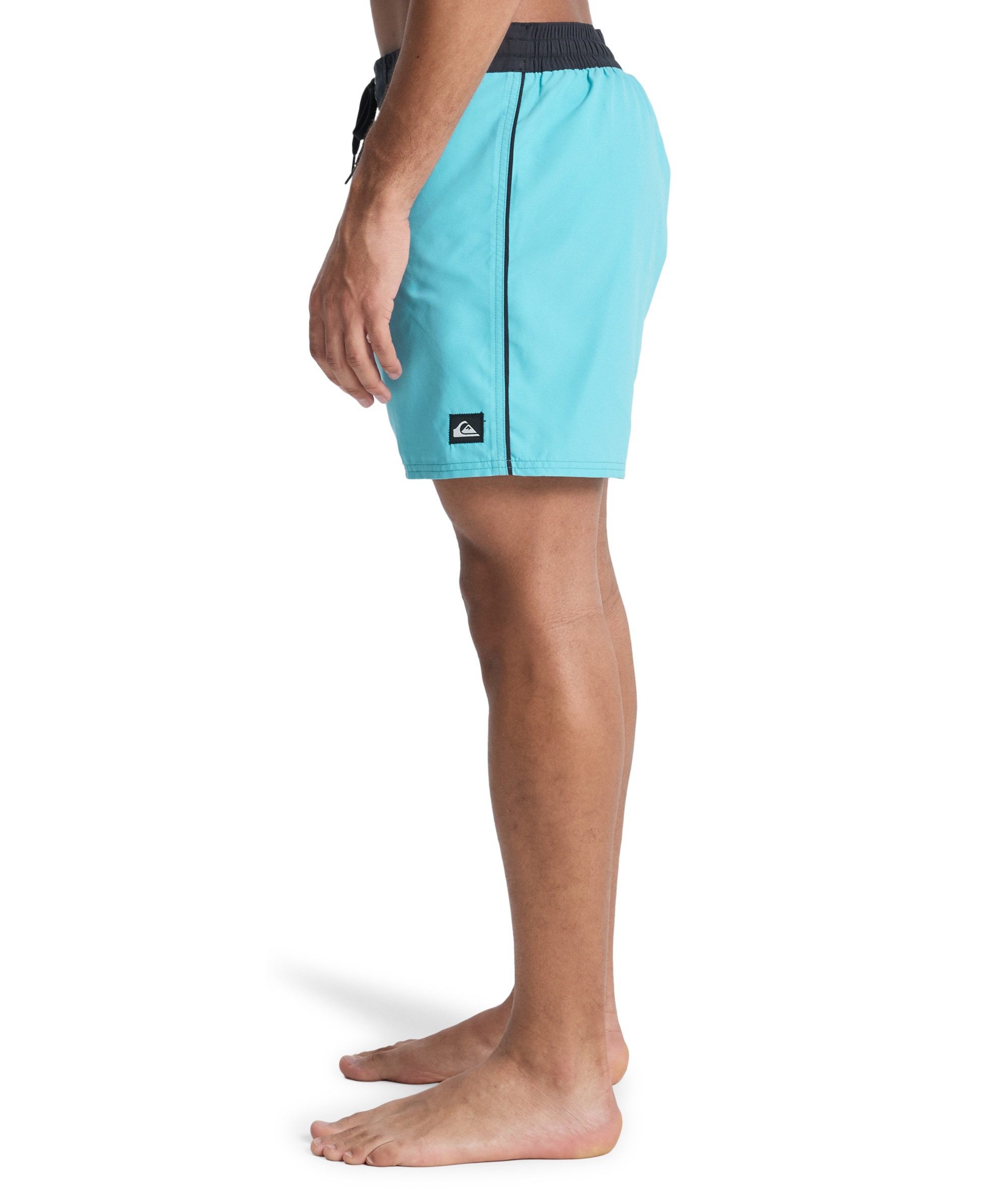 Quiksilver Badeshorts EVERYDAY HALF JAM 16 schnell trocknendes Material, mit normaler Leibhöhe, Straight Leg Fit