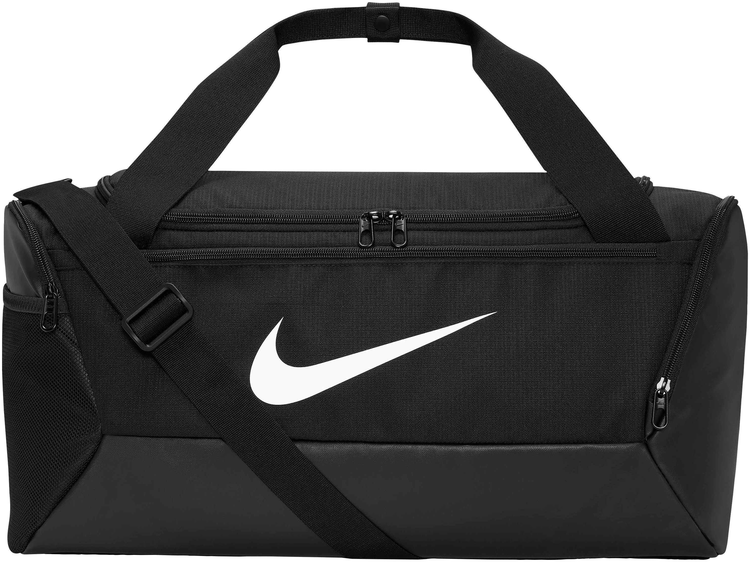 Nike Sporttasche BRASILIA . TRAINING DUFFEL BAG, mit seitlichem Schuhfach, mit Innen- und Außentaschen, mit Logodruck