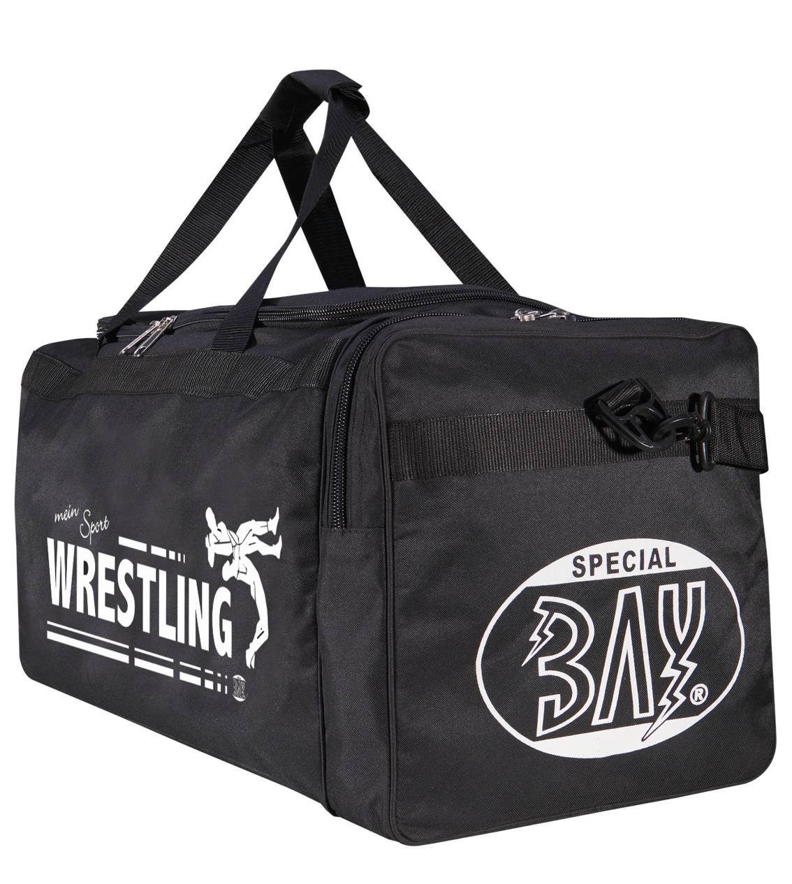 Sporttasche Sporttasche Catchen Wrestling BAY-Sports Sport Wrestler schwarz 70 mein Ringen