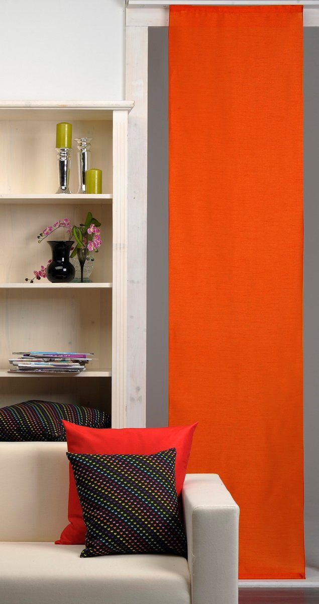 Haus und Deko Schiebegardine Schiebegardine lichtdurchlässig günstig online kaufen