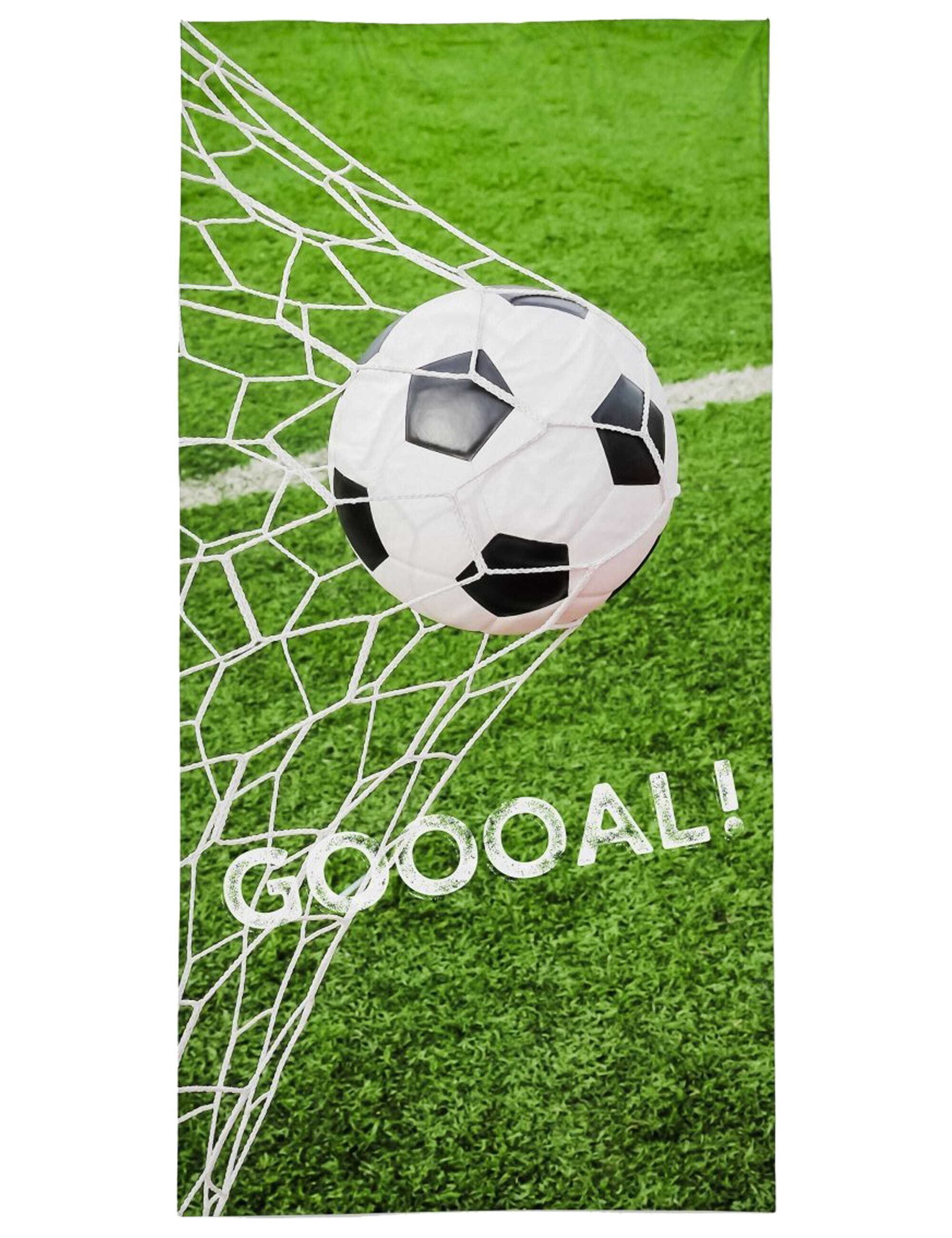 Detexpol Kapuzenhandtuch Handtuch Fußball, 100% Baumwolle günstig online kaufen