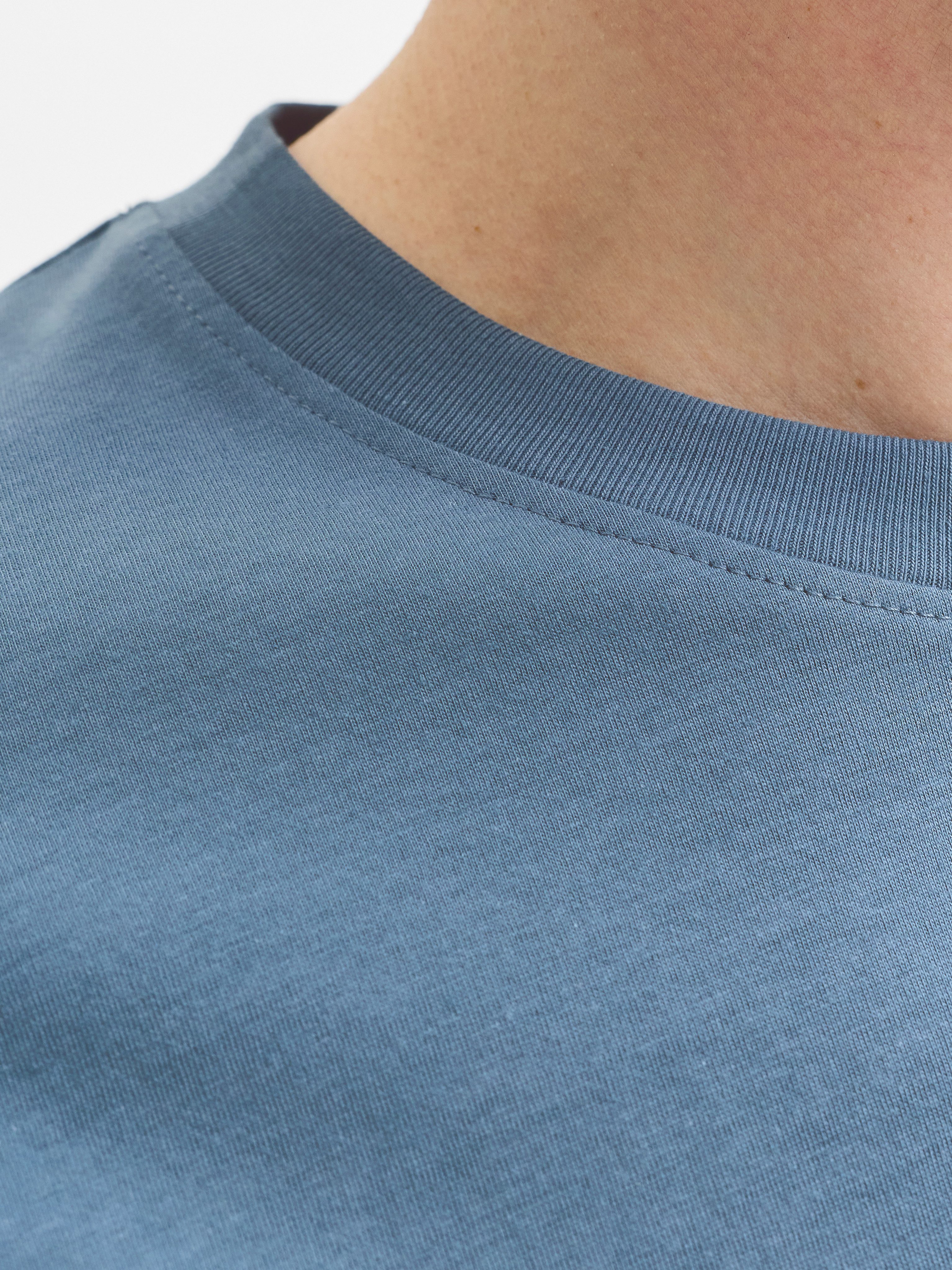 Jack & Jones Rundhalsshirt JJINDIANA TEE SS CREW NECK – Bild 4 von 5