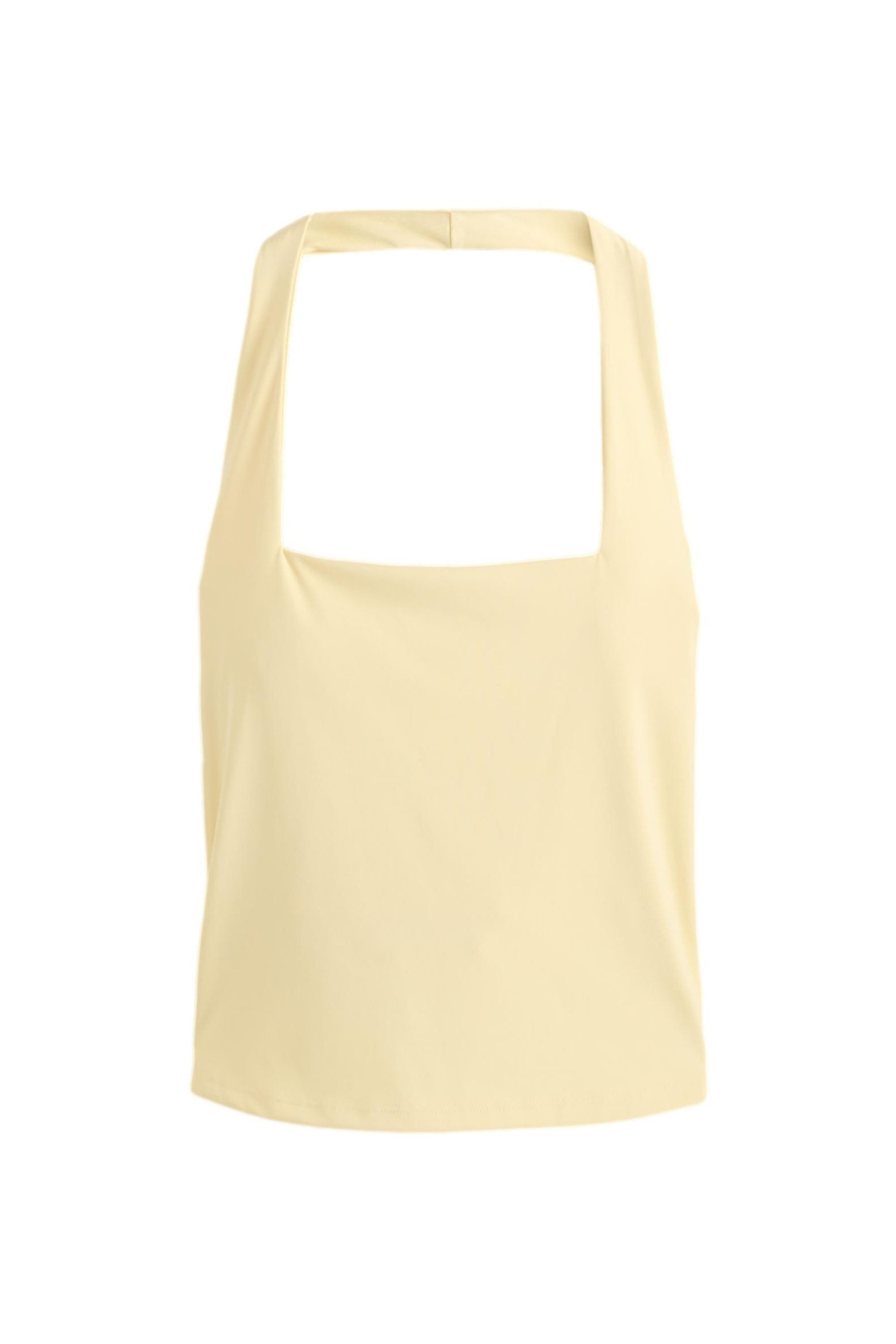 Next Trägertop N. Premium Neckholder-Oberteil, eckiger Ausschnitt (1-tlg)