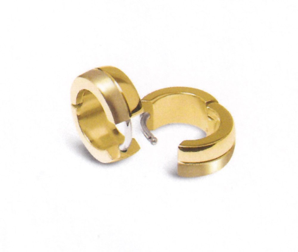 Paar Ohrstecker Boccia Titanium Creolen 0505-12