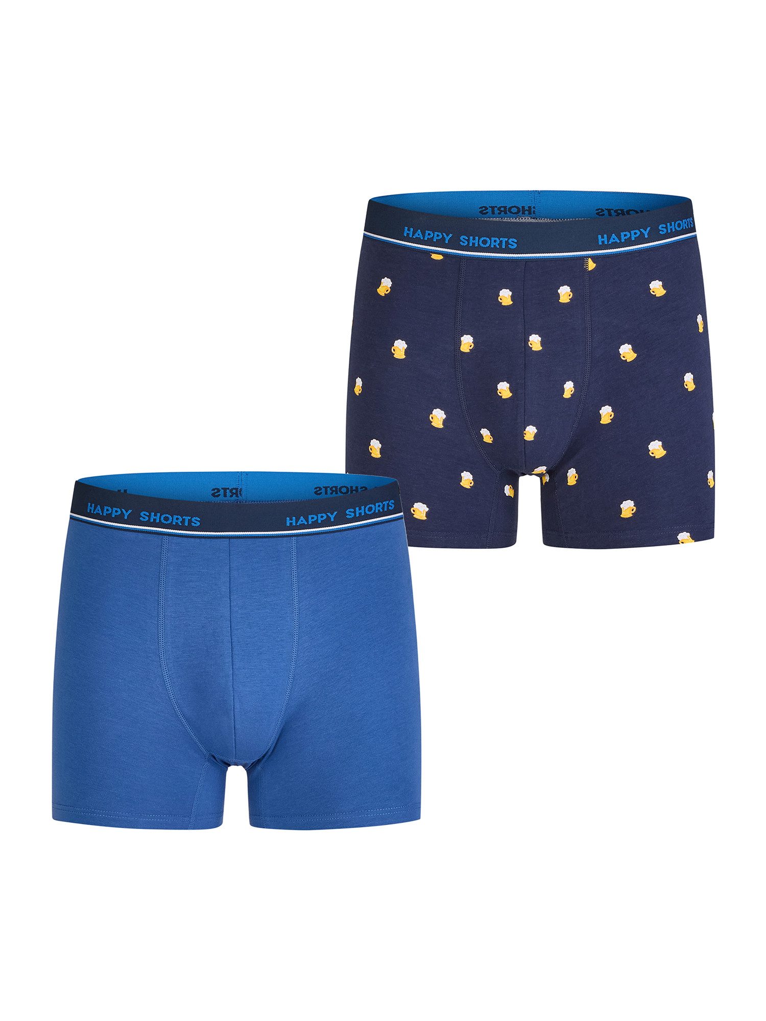 HAPPY SHORTS Retro Pants Oktoberfest (2-St) Trunks Herren Retroboxer günstig online kaufen