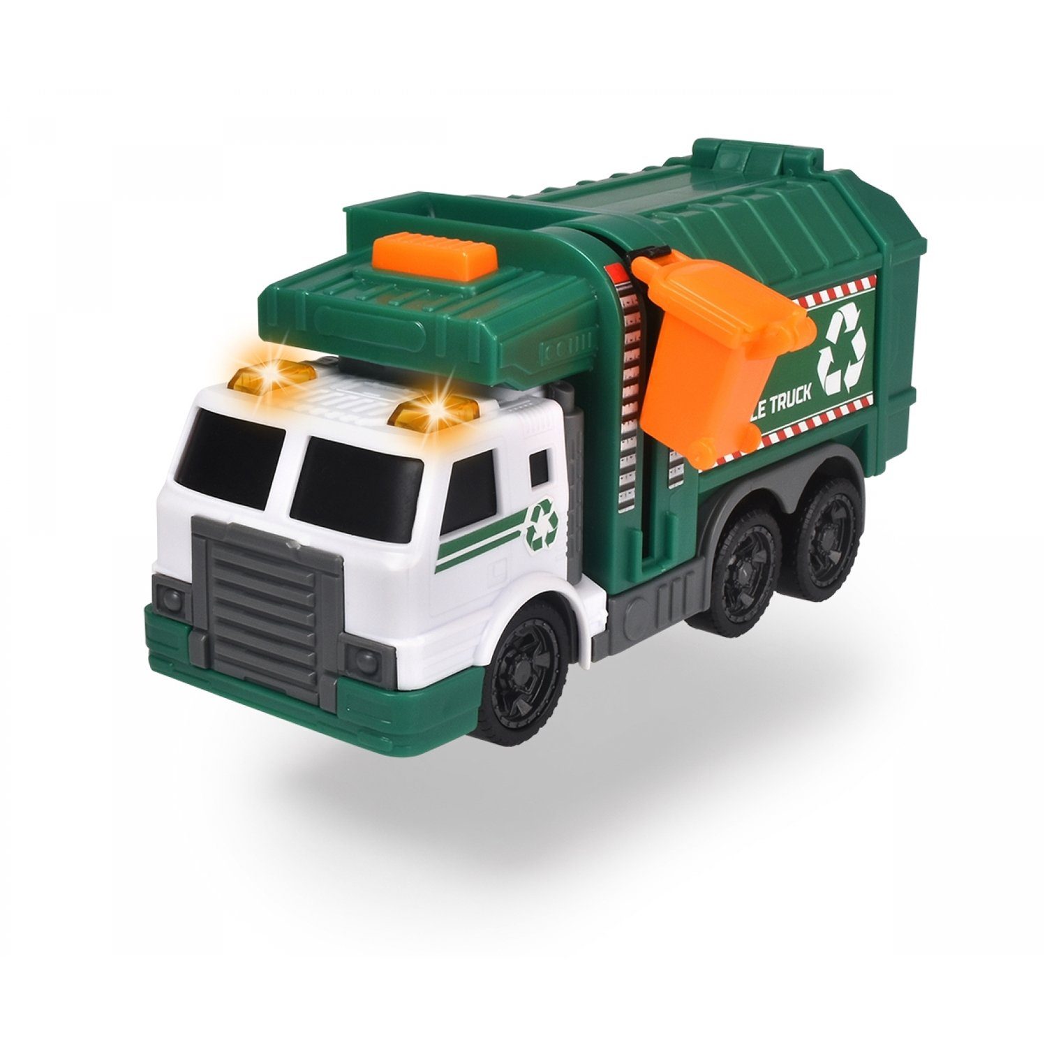 Dickie Toys Spielzeug-Müllwagen 203302018 Recycling Truck günstig online kaufen