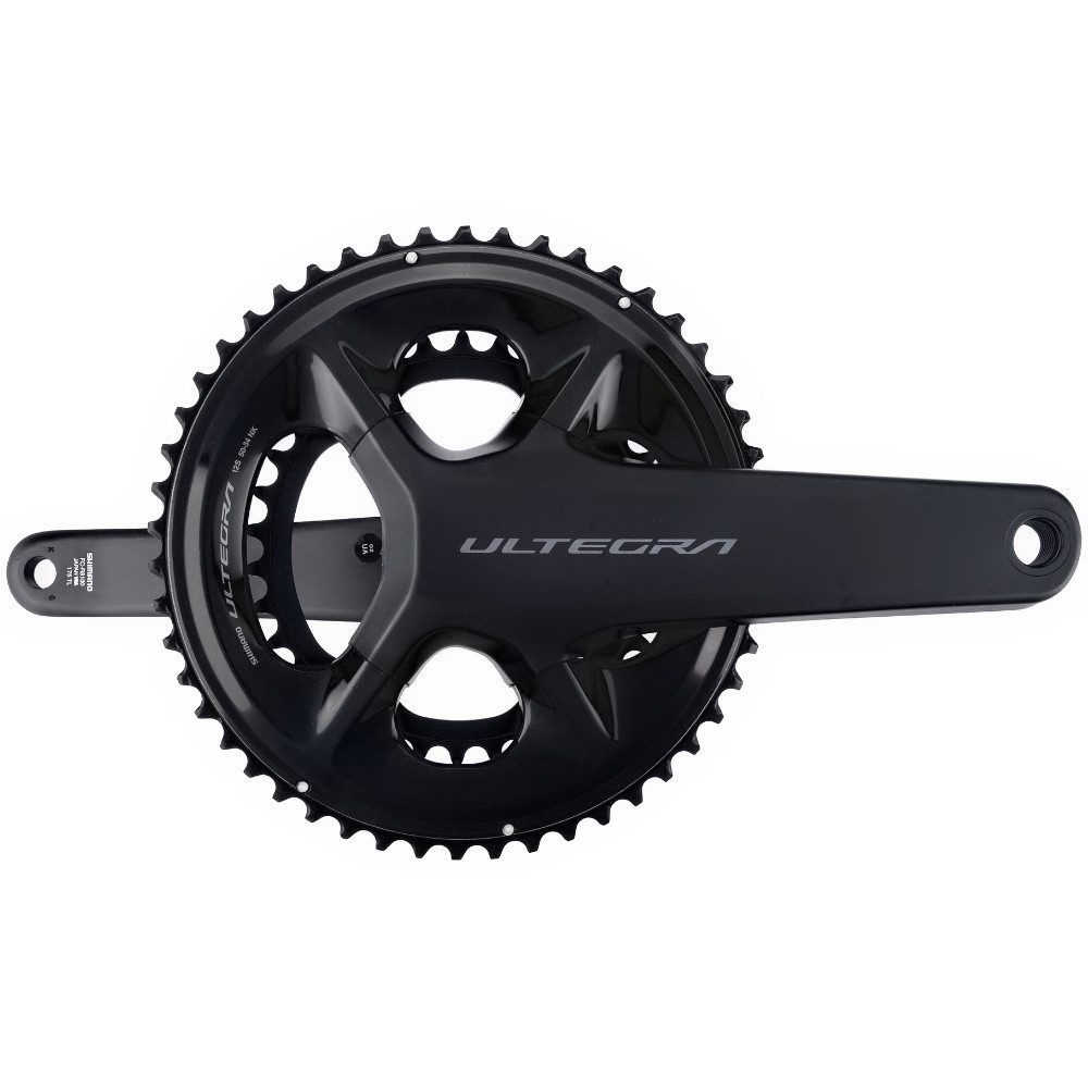 Fahrradkurbel Shimano Kettenradgarnitur Ultegra" FC-R8100 Mod 22 50 34Z. 175mm Kurbe