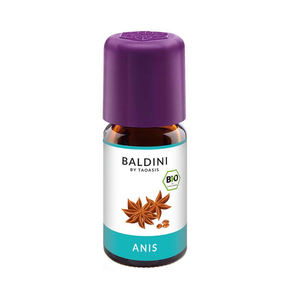 TAOASIS GmbH Natur Duft Manufaktur Körperöl BALDINI BioAroma Anis Bio Öl, 5 ml