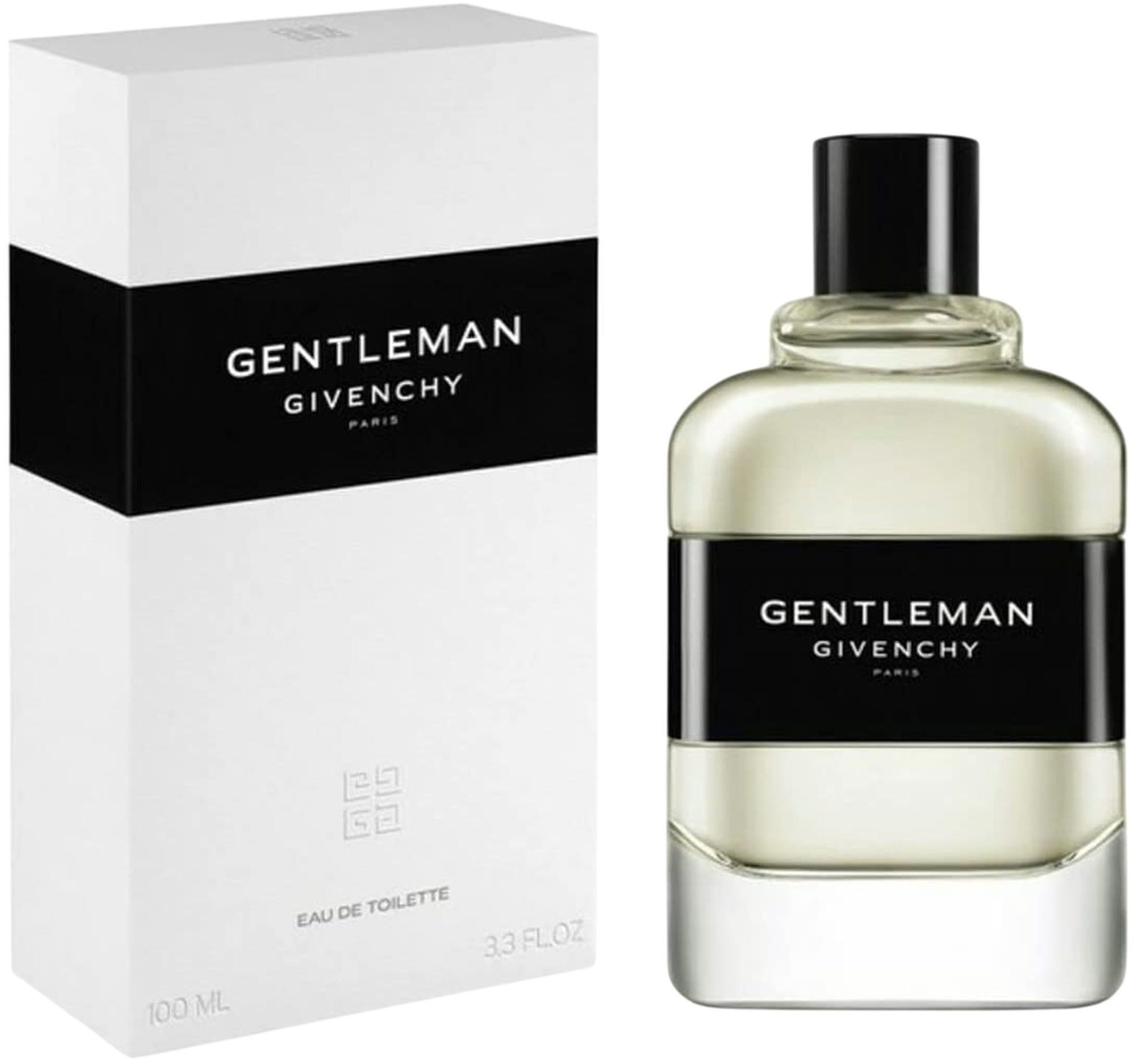 GIVENCHY Eau de Toilette Gentleman EDT Herren Spray, Holzig-würziger Duft mit Birne, Ananas, Kardamom und Leder